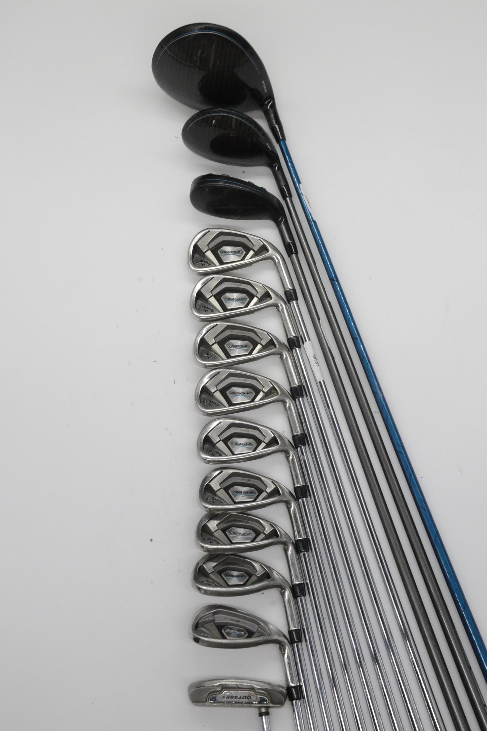 Callaway Rogue Mixed Full Set S Flex -0.25"
