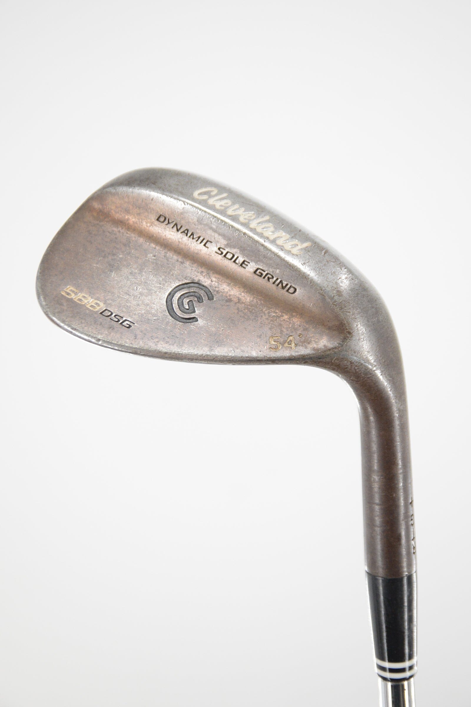 Cleveland 588 DSG 54 Degree Wedge Wedge Flex 35" Golf Clubs GolfRoots 