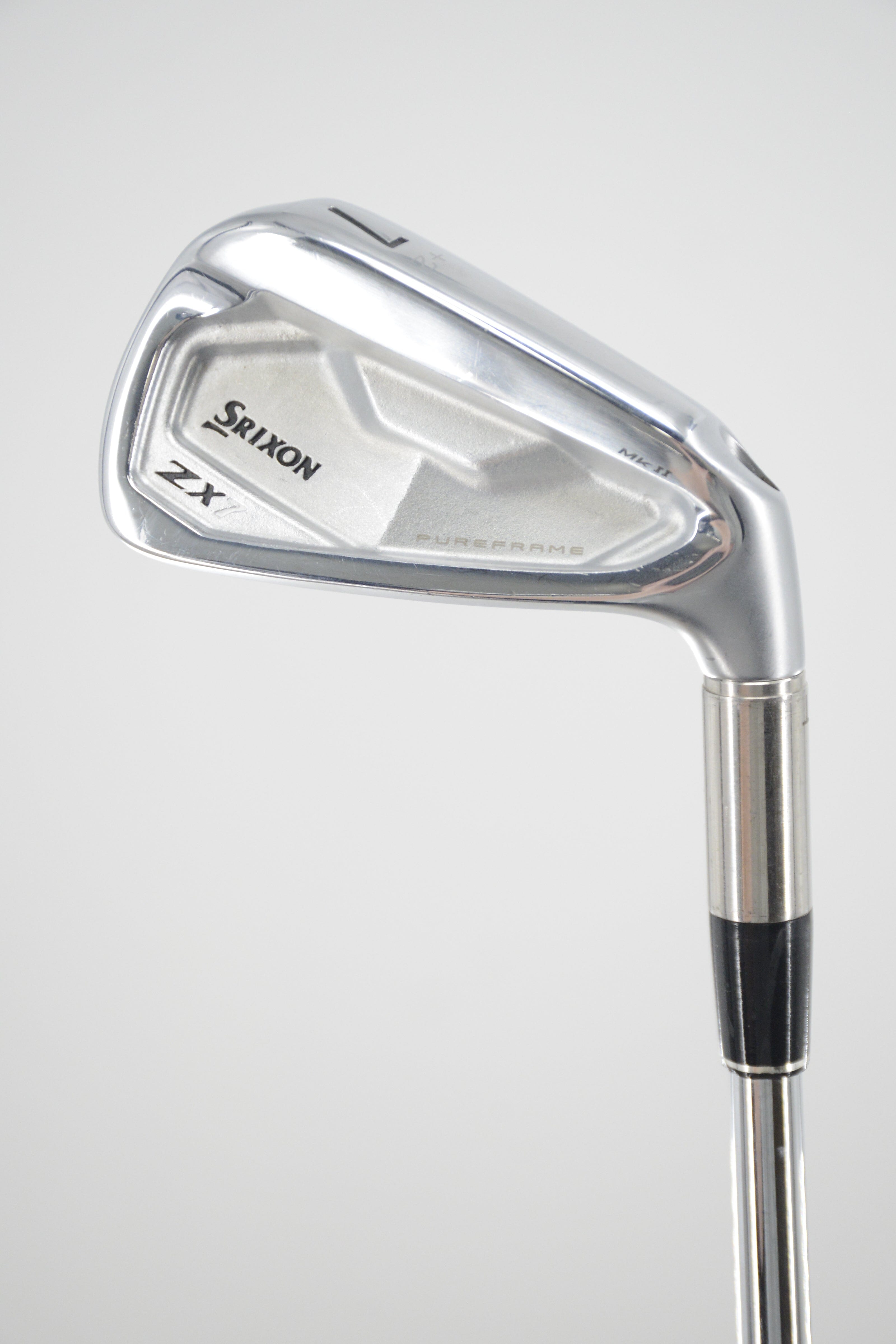 *Fitting Club* Srixon Zx7 Mk II 7 Iron S Flex 36.75" Golf Clubs GolfRoots 