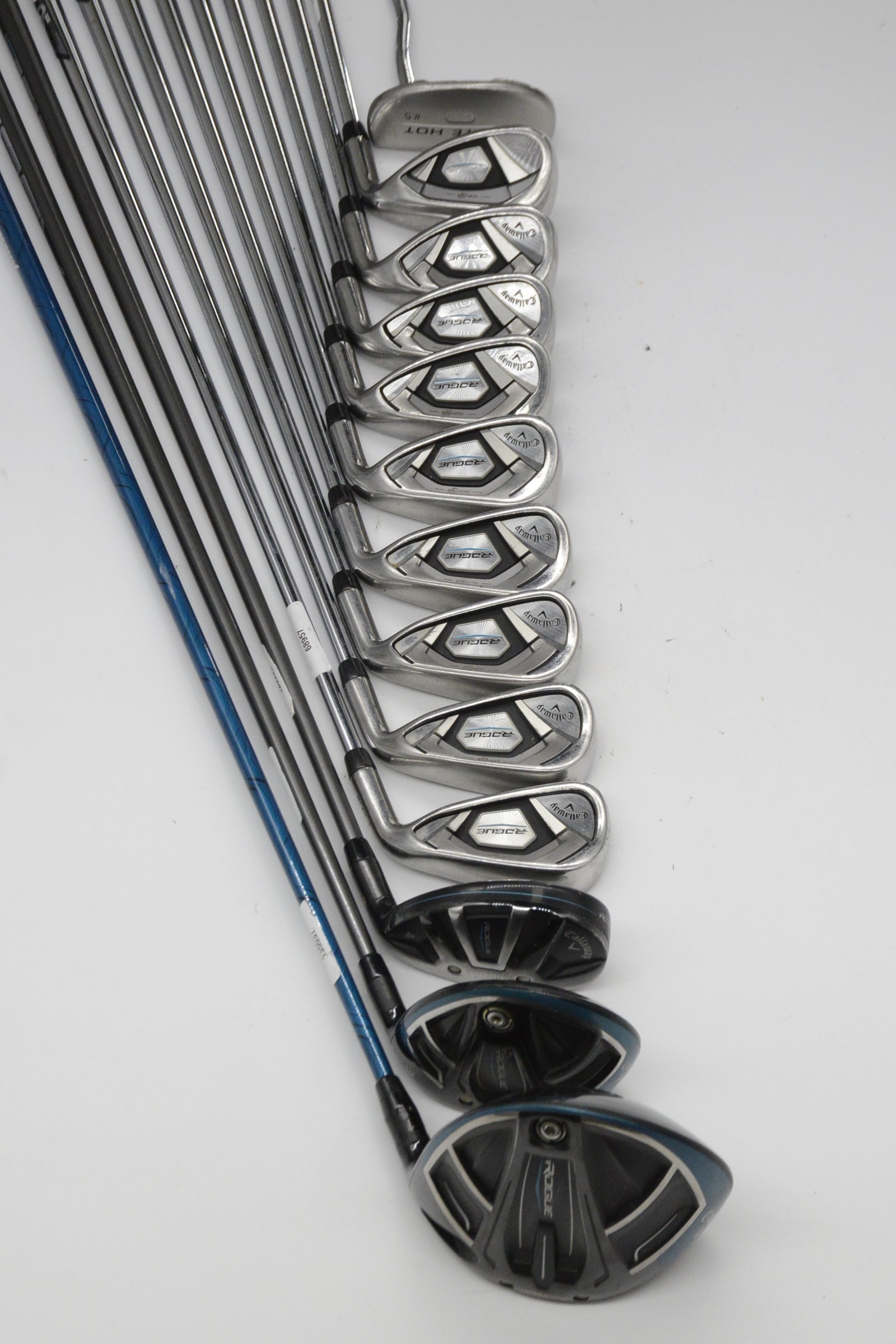 Callaway Rogue Mixed Full Set S Flex -0.25"