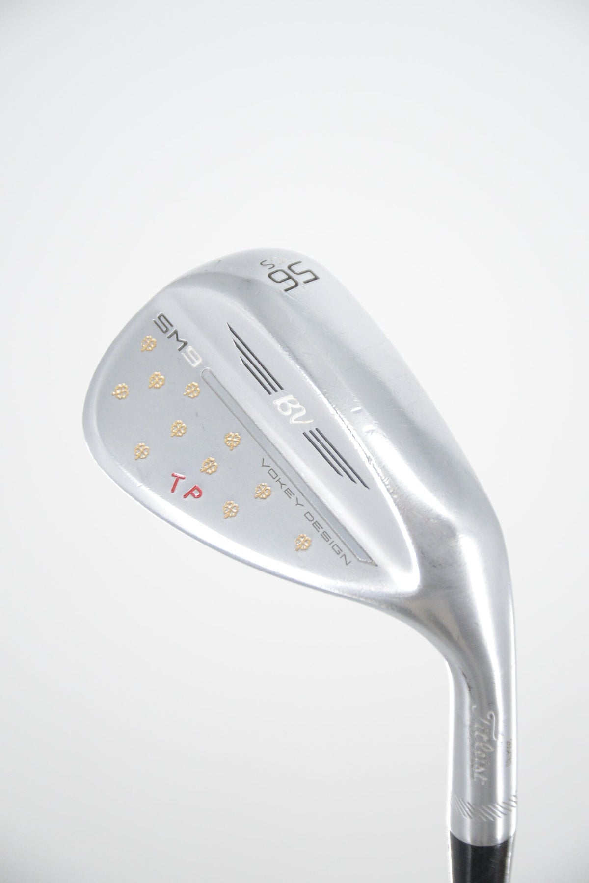 Titleist Vokey SM9 Tour Chrome 56 Degree Wedge Wedge Flex 35.25" Golf Wedges Titleist 