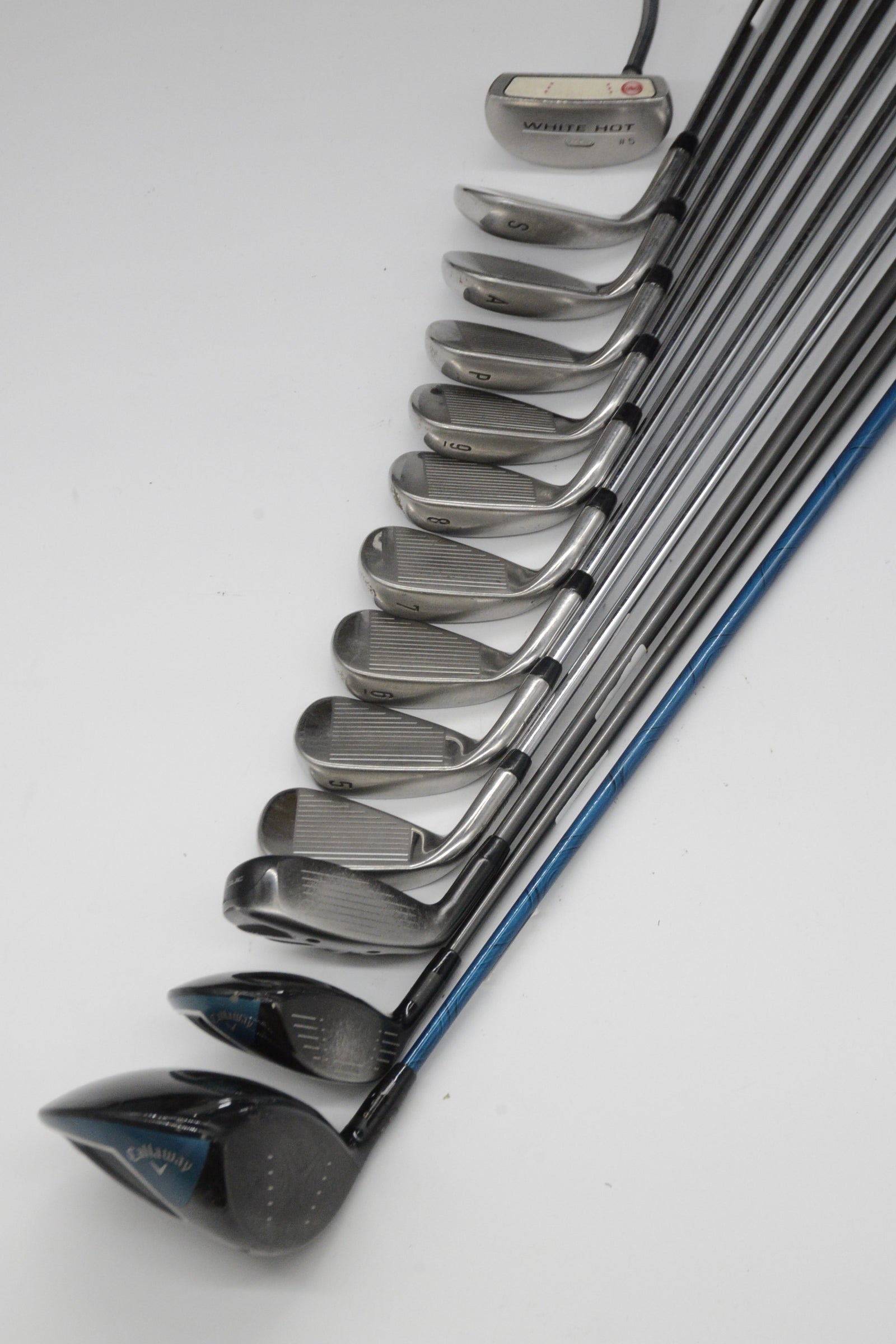 Callaway Rogue Mixed Full Set S Flex -0.25"