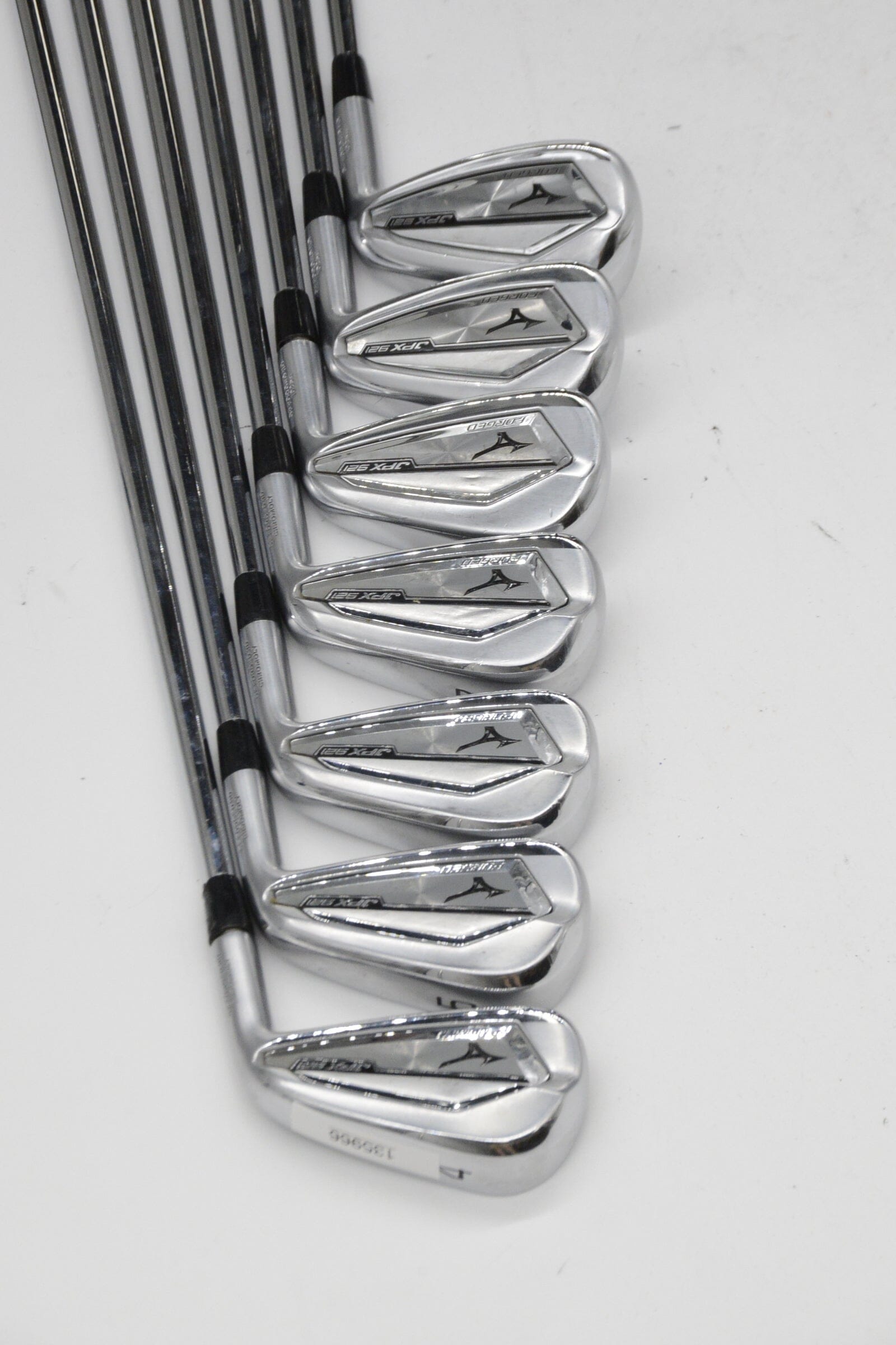 Mizuno JPX 921 Forged 4-9, GW Iron Set S Flex +0.25" Golf Clubs GolfRoots 