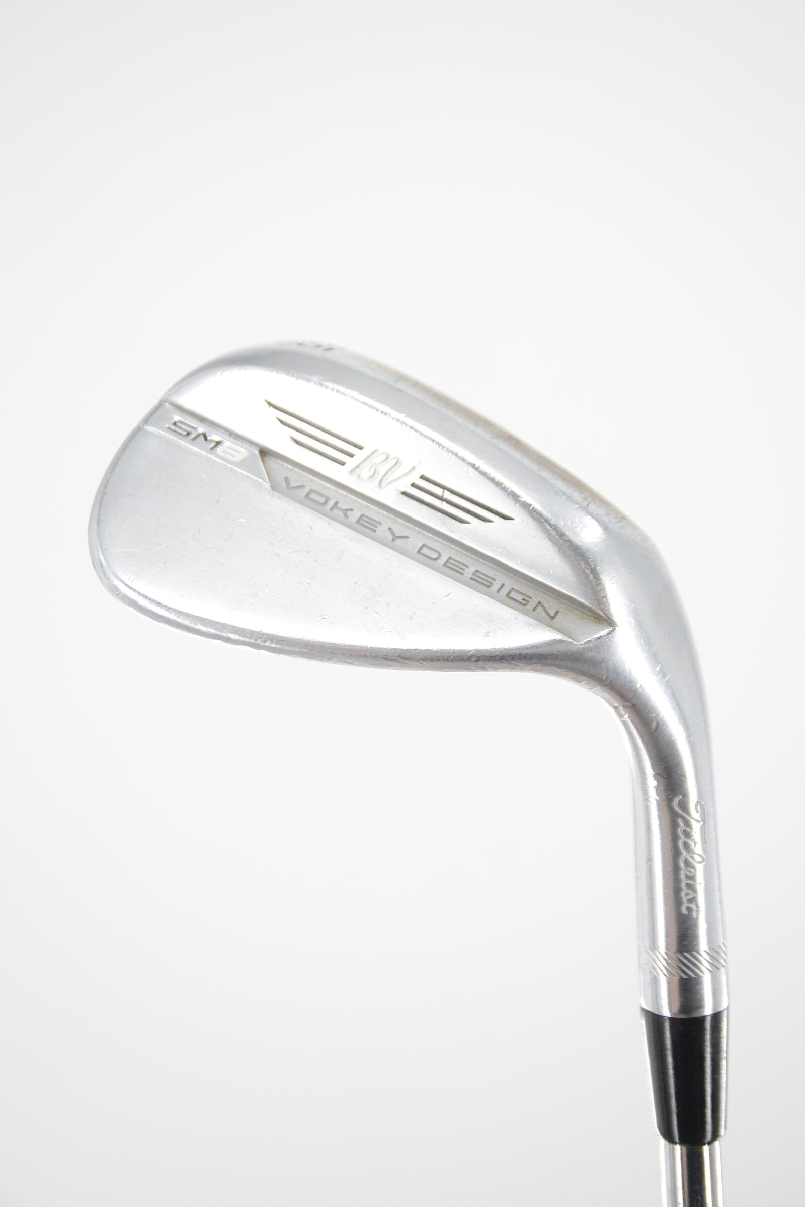 Titleist Vokey SM8 Tour Chrome 56 Degree Wedge Wedge Flex 35" Golf Clubs GolfRoots 