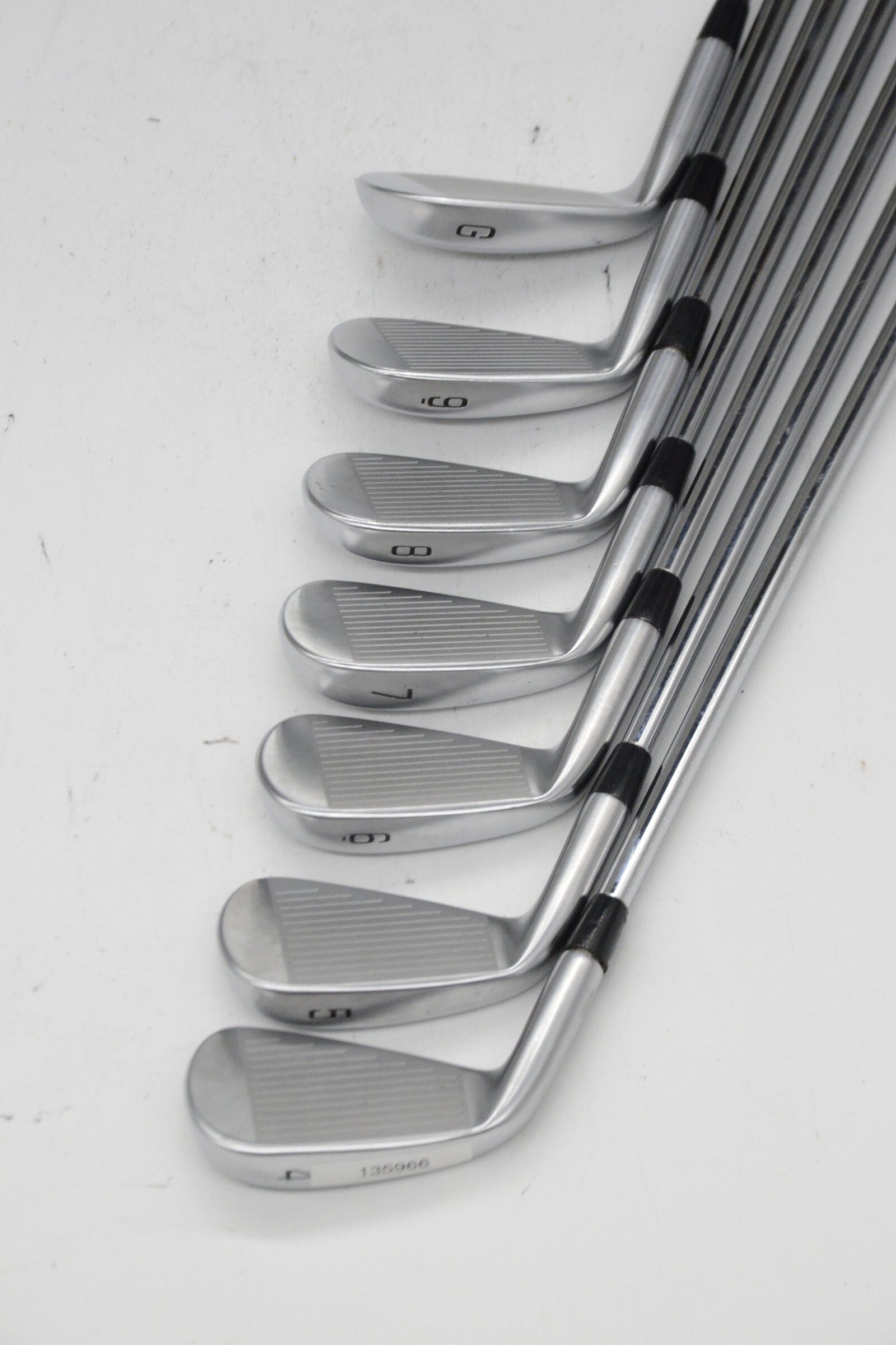 Mizuno JPX 921 Forged 4-9, GW Iron Set S Flex +0.25" Golf Clubs GolfRoots 