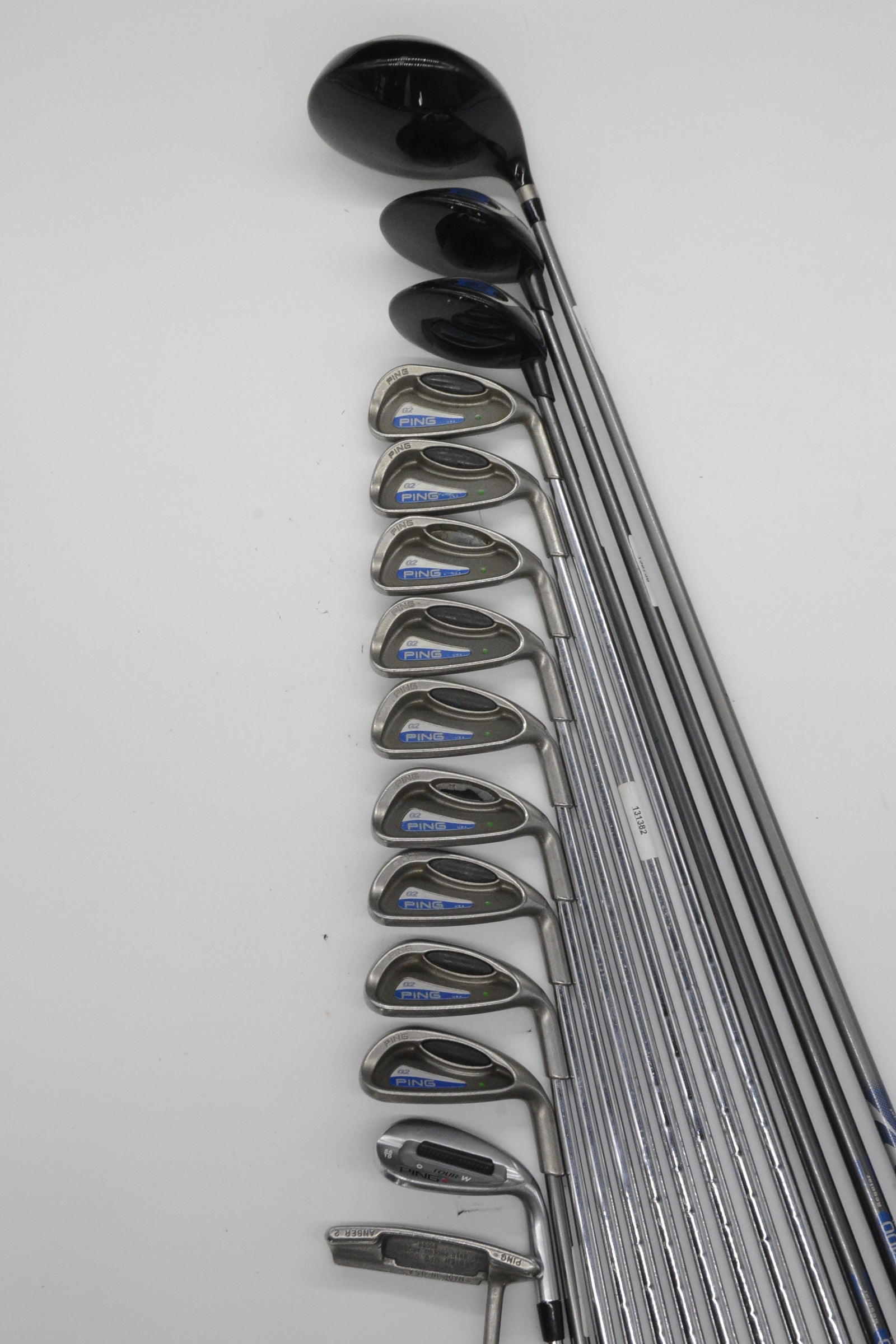Ping G2 Mixed Full Set R Flex -0.25"