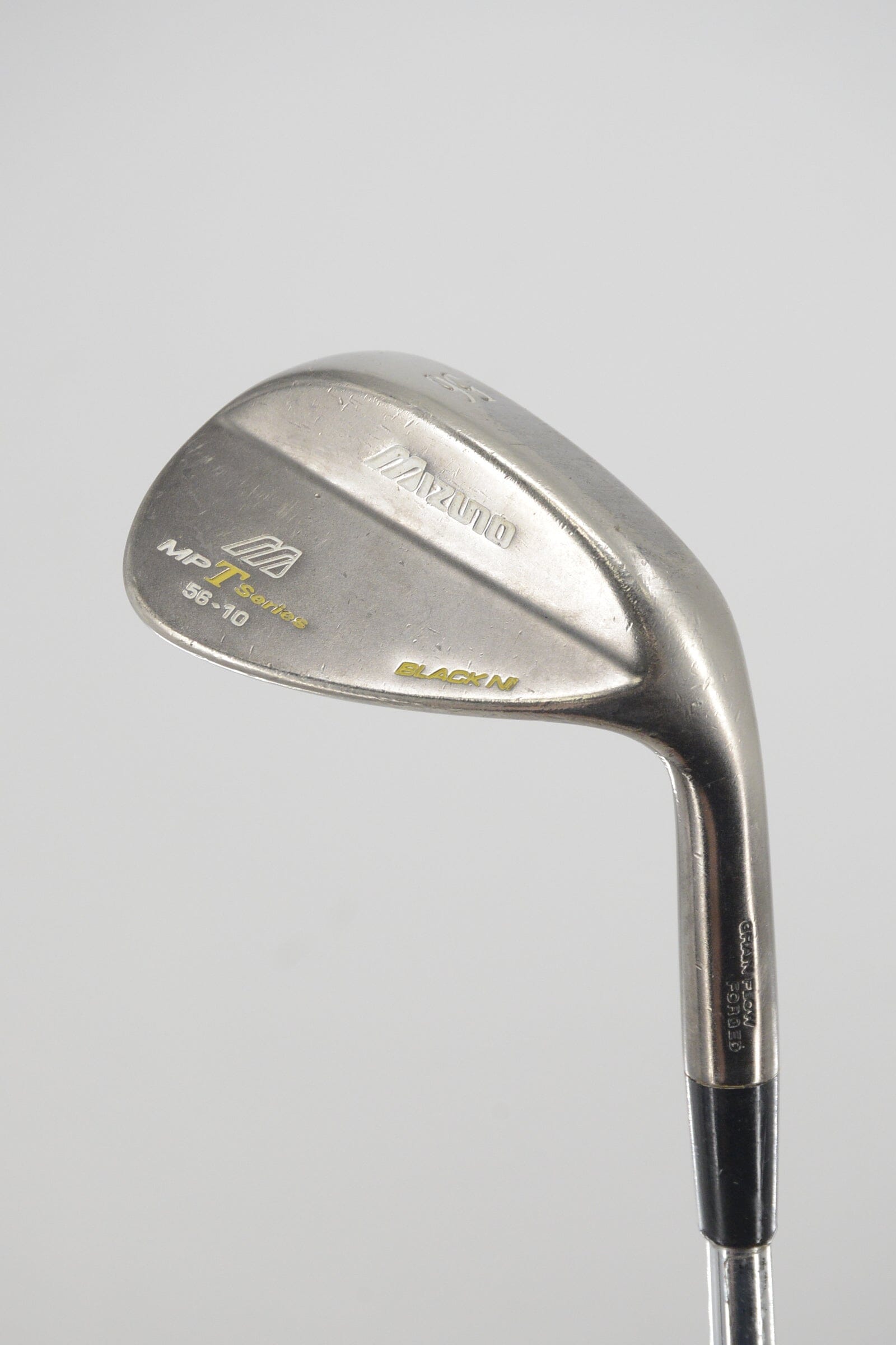 Mizuno MP T Series Black Nickle 56 Degree Wedge Wedge Flex 35.25" Golf Clubs GolfRoots 