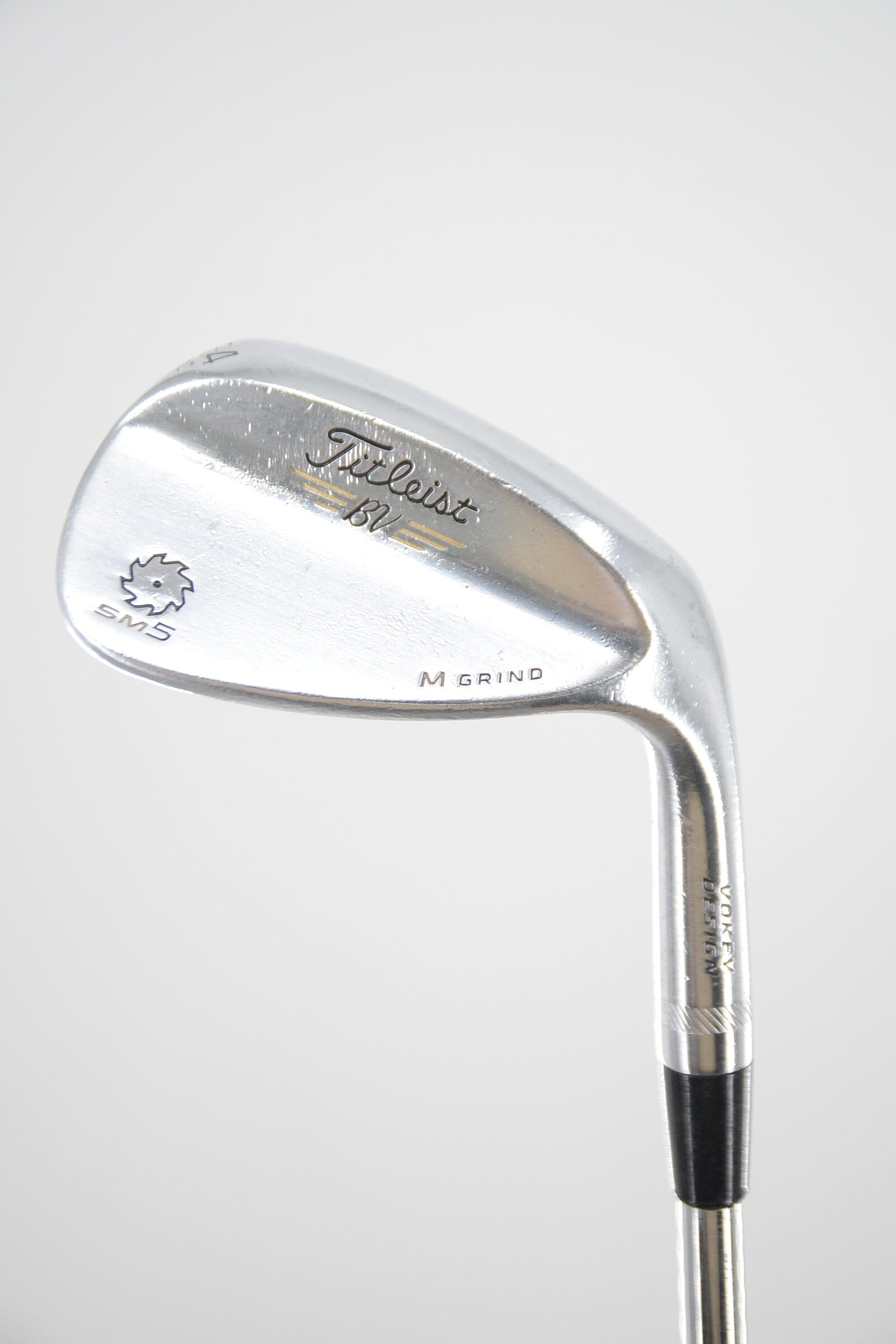 Titleist Vokey SM5 Tour Chrome 54 Degree Wedge Wedge Flex 35" Golf Clubs GolfRoots 