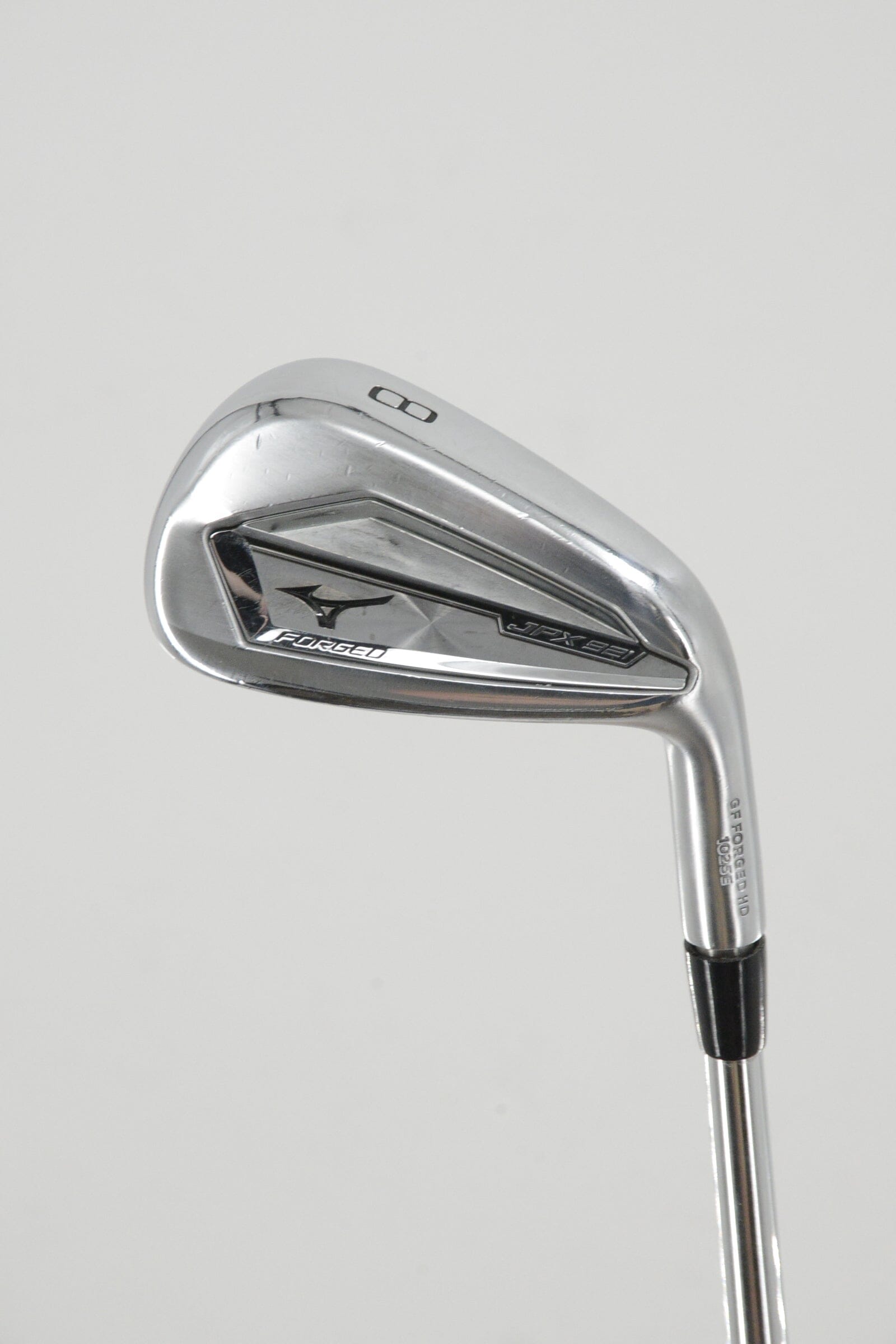 Mizuno JPX 921 Forged 4-9, GW Iron Set S Flex +0.25" Golf Clubs GolfRoots 
