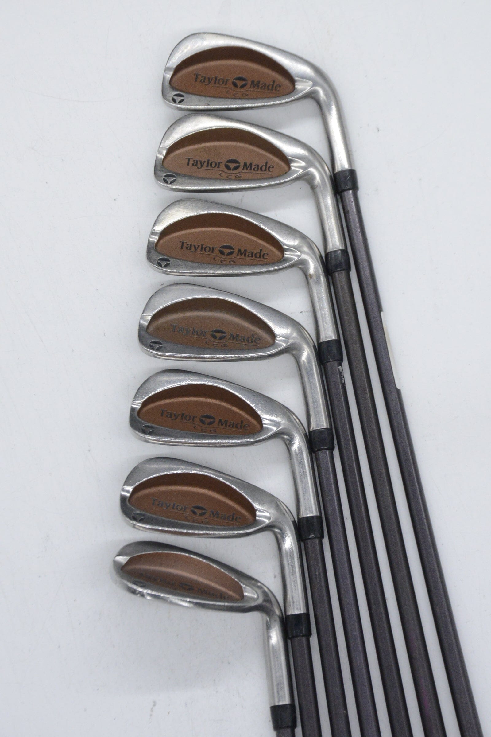 TaylorMade Burner LCG 3-4, 6-9, LW Iron Set R Flex -0.25" Golf Clubs GolfRoots 