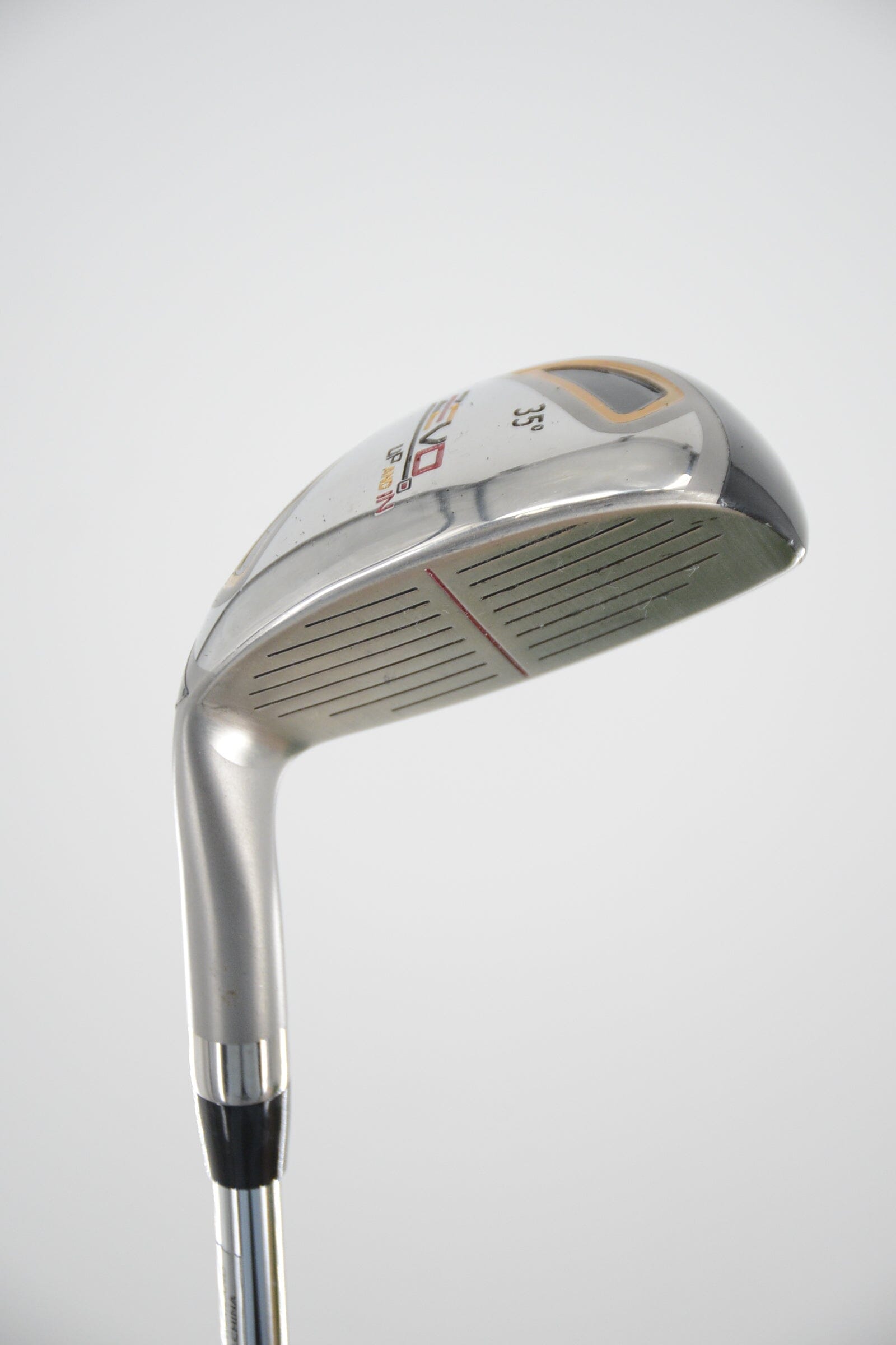 Zevo Up & In 35 Degree Wedge S Flex 34.5" Golf Clubs GolfRoots 