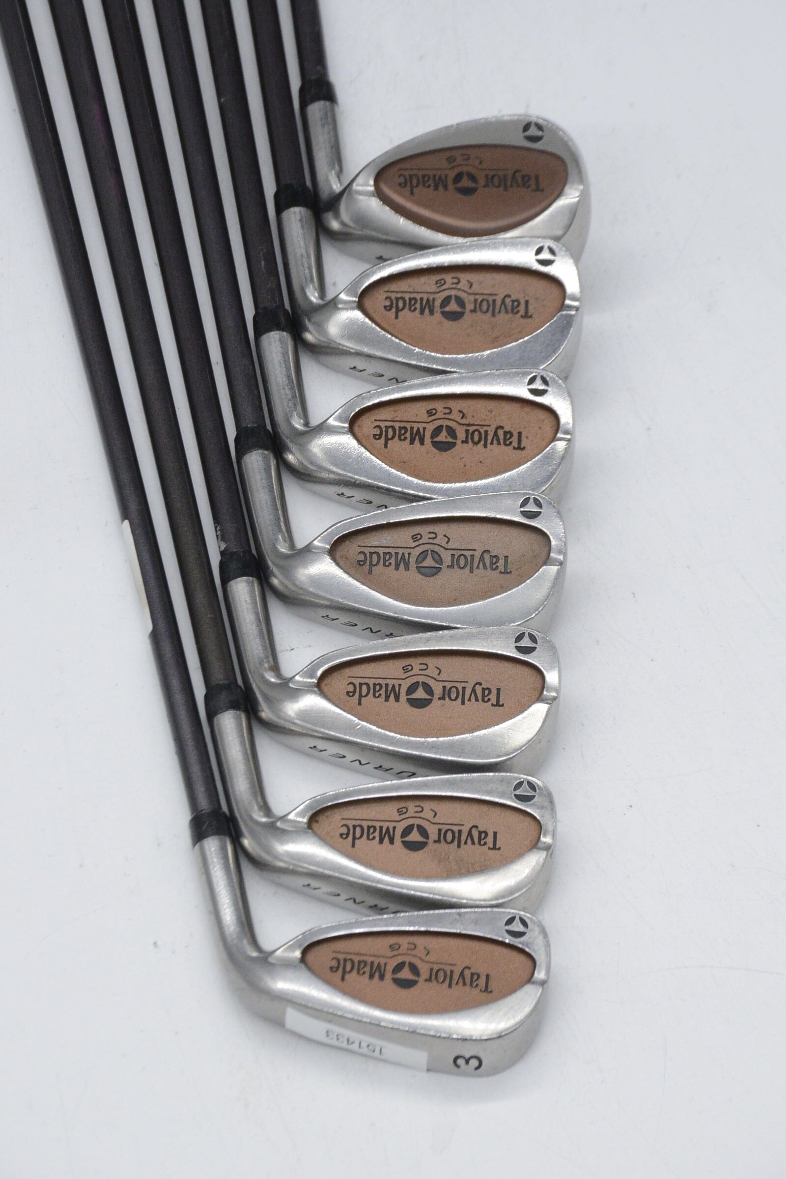 TaylorMade Burner LCG 3-4, 6-9, LW Iron Set R Flex -0.25" Golf Clubs GolfRoots 