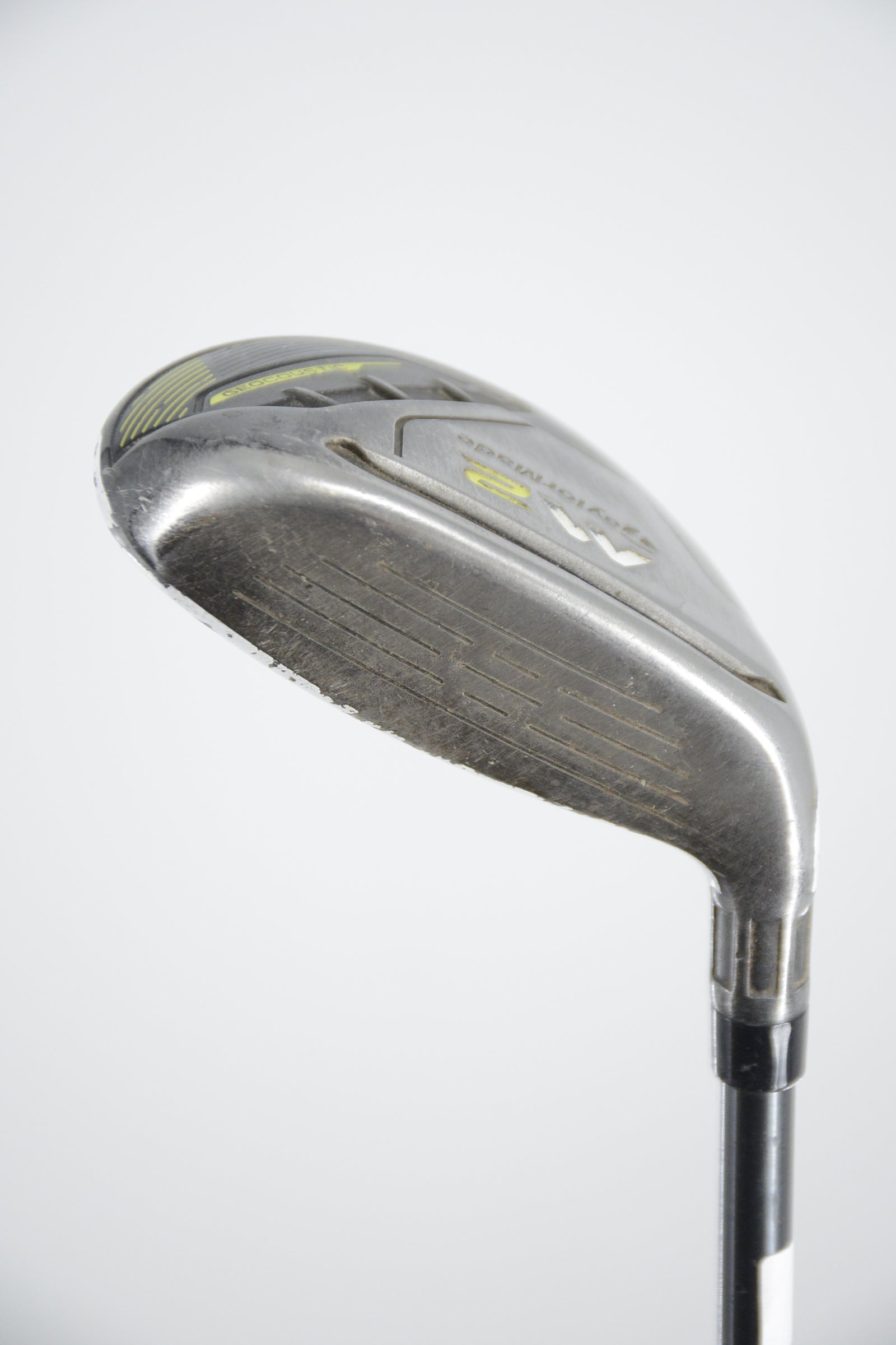 Lefty TaylorMade M2 4 Hybrid S Flex 40.25"