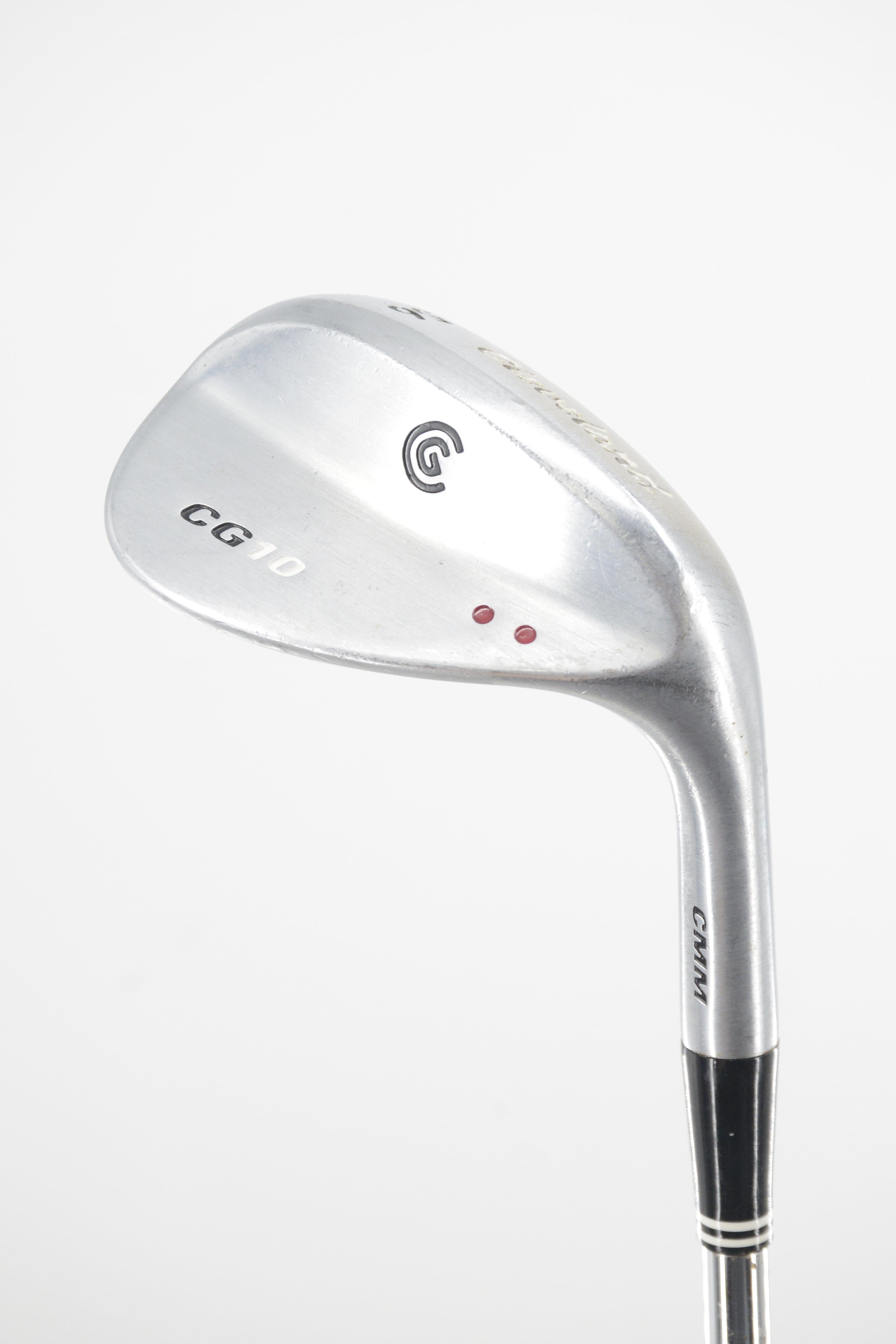 Cleveland CG10 Chrome 56 Degree Wedge Wedge Flex 35.25" Golf Clubs GolfRoots 