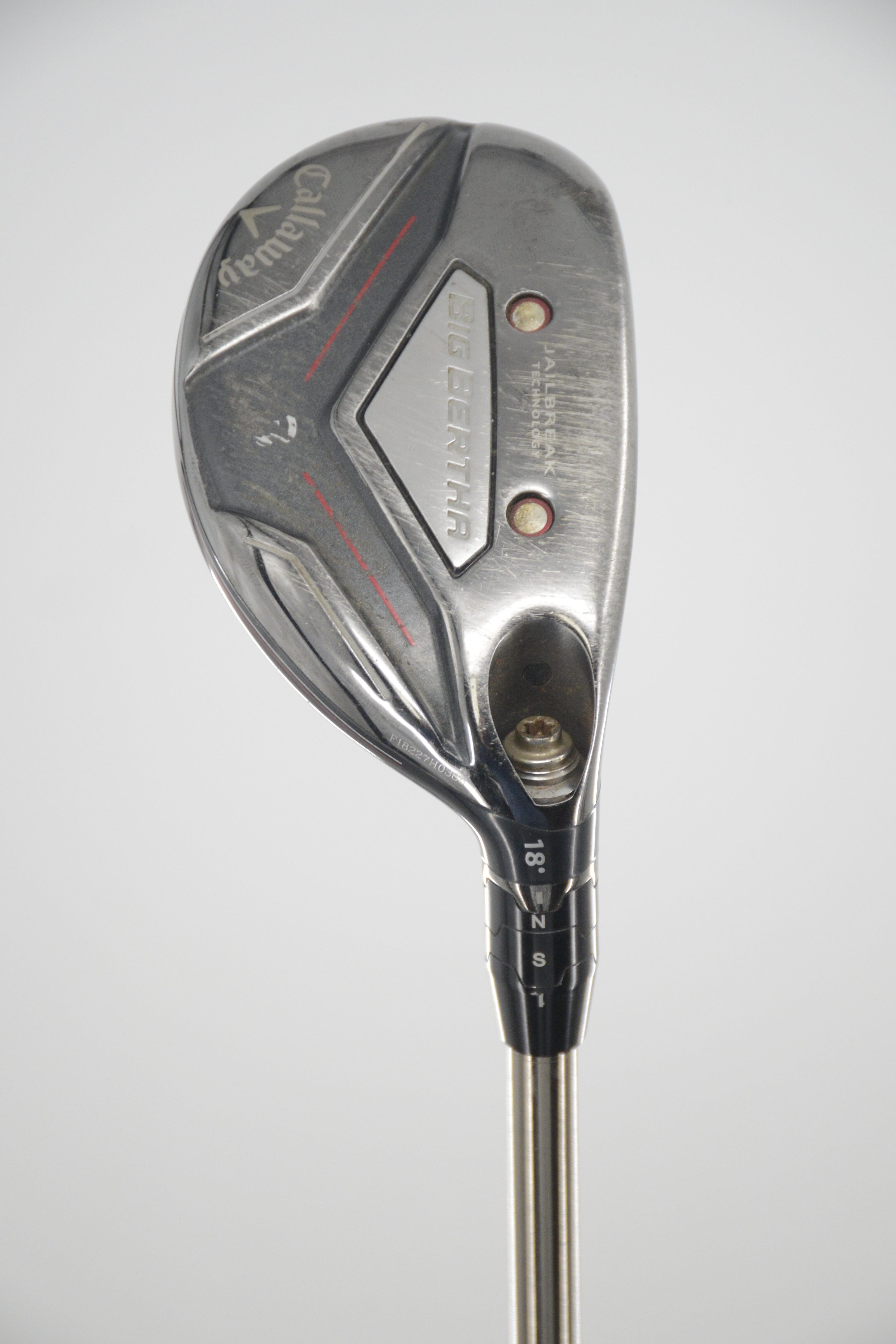 Callaway Big Bertha 2019 3 Hybrid R Flex 41" Golf Clubs GolfRoots 