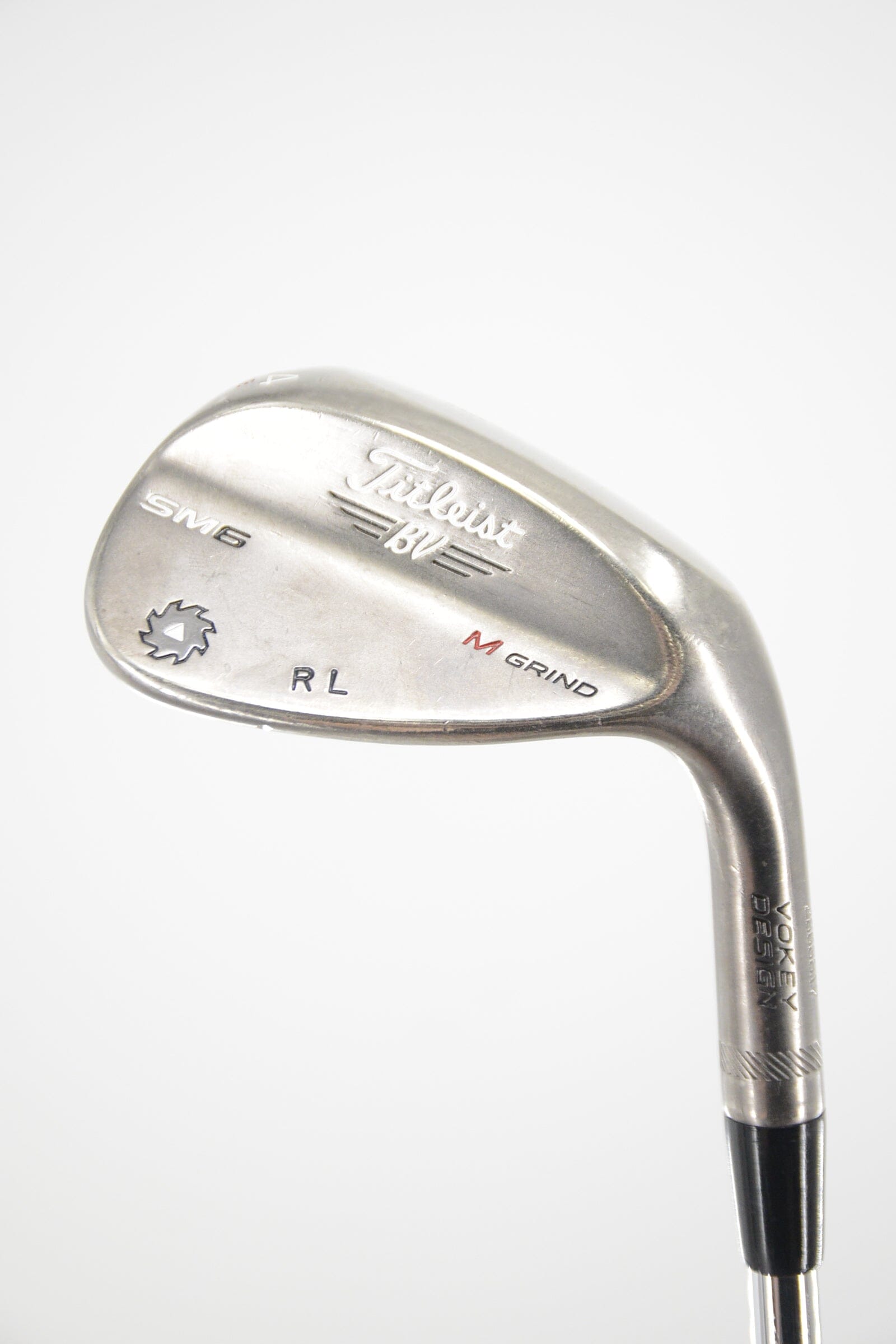 Titleist Vokey SM6 Steel Gray 54 Degree Wedge Wedge Flex 35.25" Golf Clubs GolfRoots 