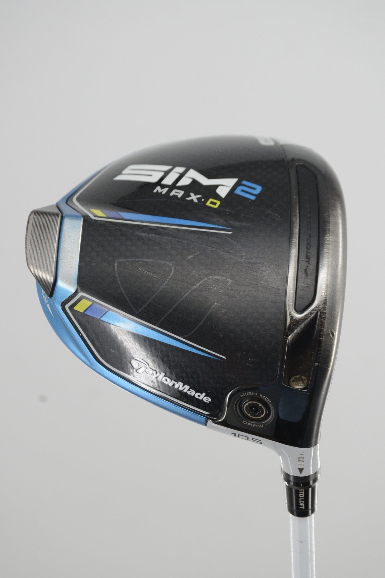 TaylorMade SIM2 Max D 10.5 Degree Driver SR Flex 44.75" Golf Clubs GolfRoots 