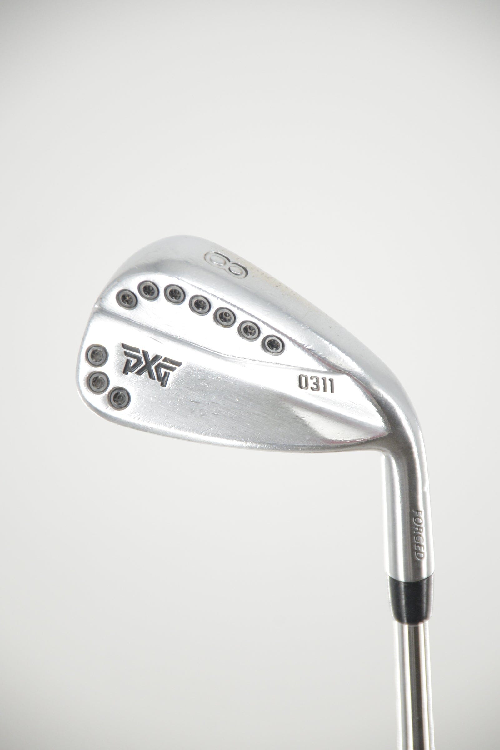 PXG 0311 Chrome 4-GW Iron Set R Flex Golf Clubs GolfRoots 