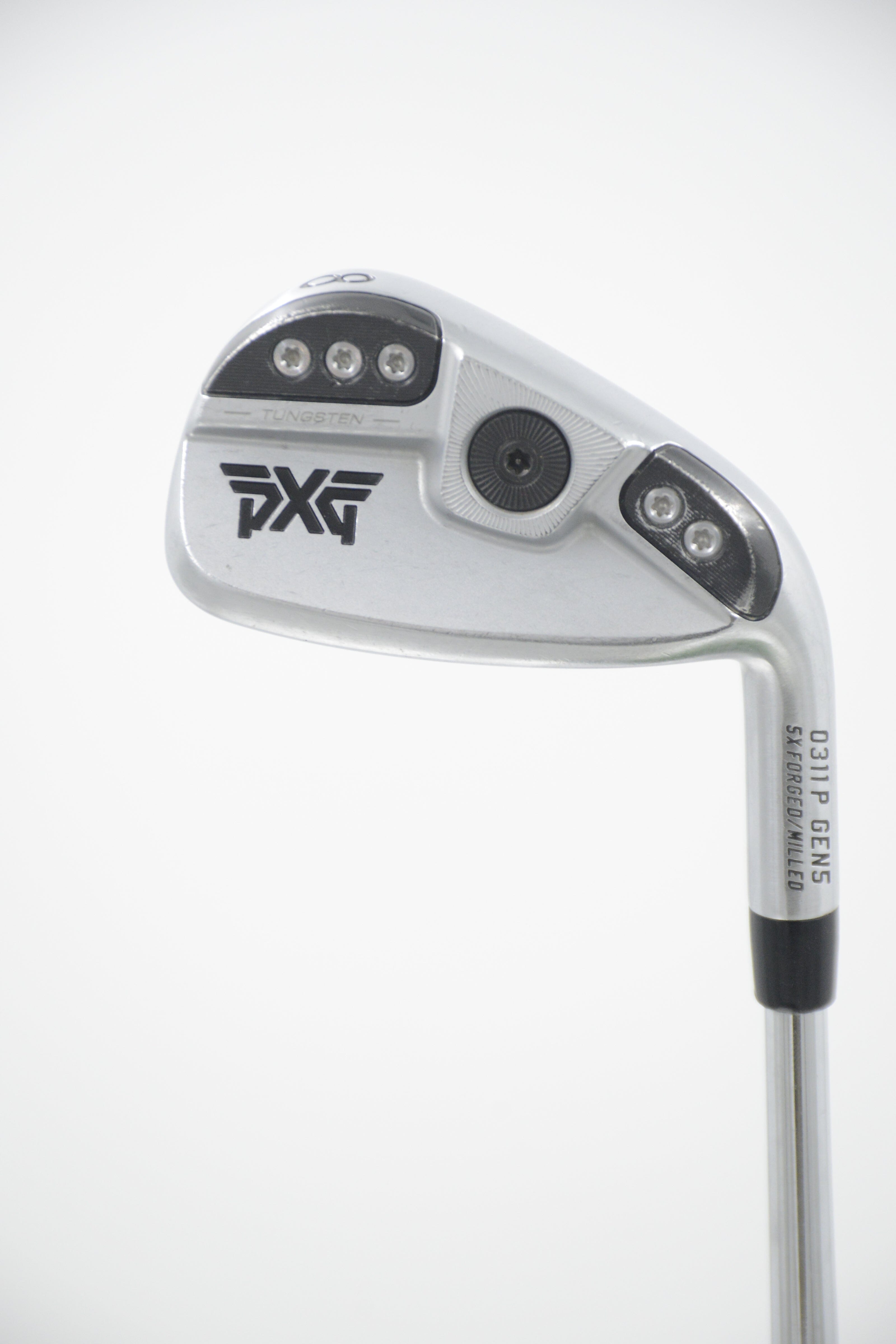 PXG 0311P Gen 5 4-PW Iron Set S Flex -0.25" Golf Clubs GolfRoots 