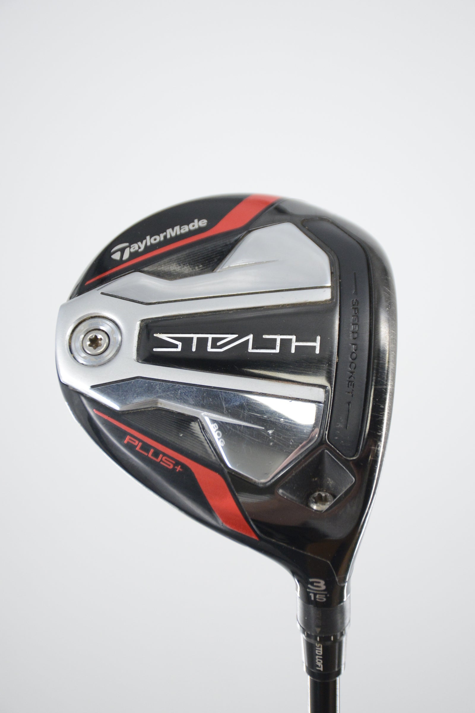 TaylorMade Stealth Plus 3 Wood S Flex 42.75"