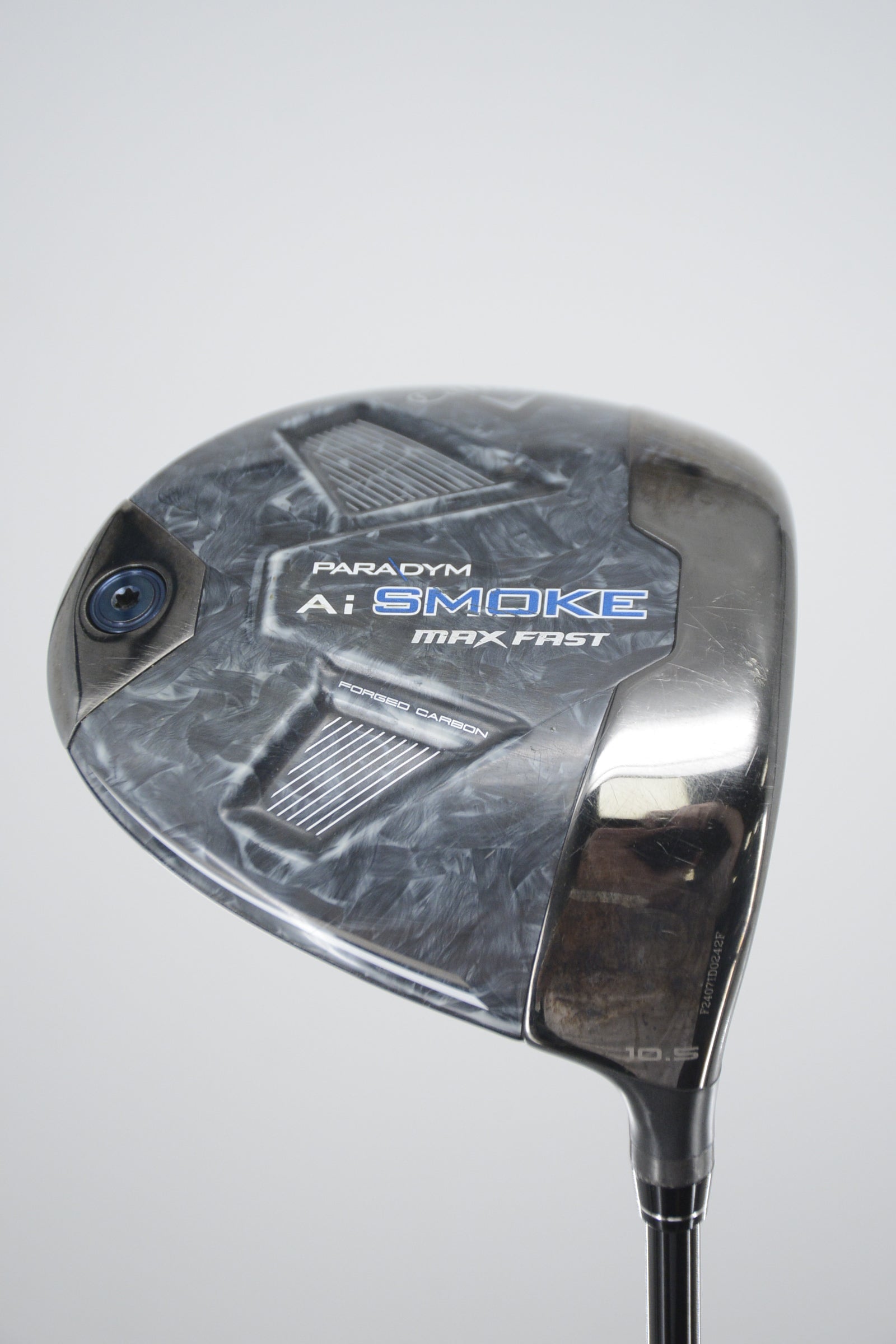 Callaway Paradym Ai Smoke MAX Fast 10.5 Degree Driver SR Flex 45.25"