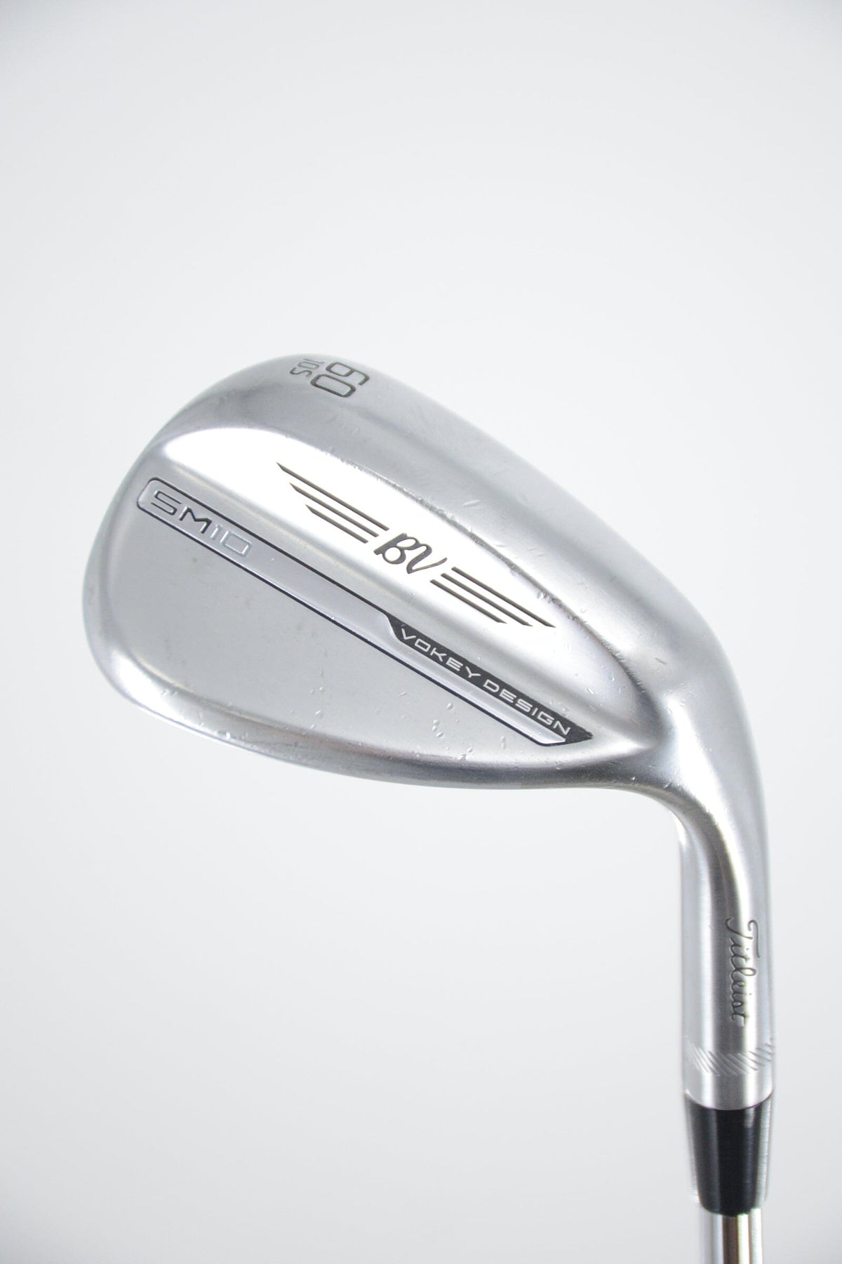 Titleist Vokey SM10 Tour Chrome 60 Degree Wedge Wedge Flex 34.75" Golf Clubs GolfRoots 
