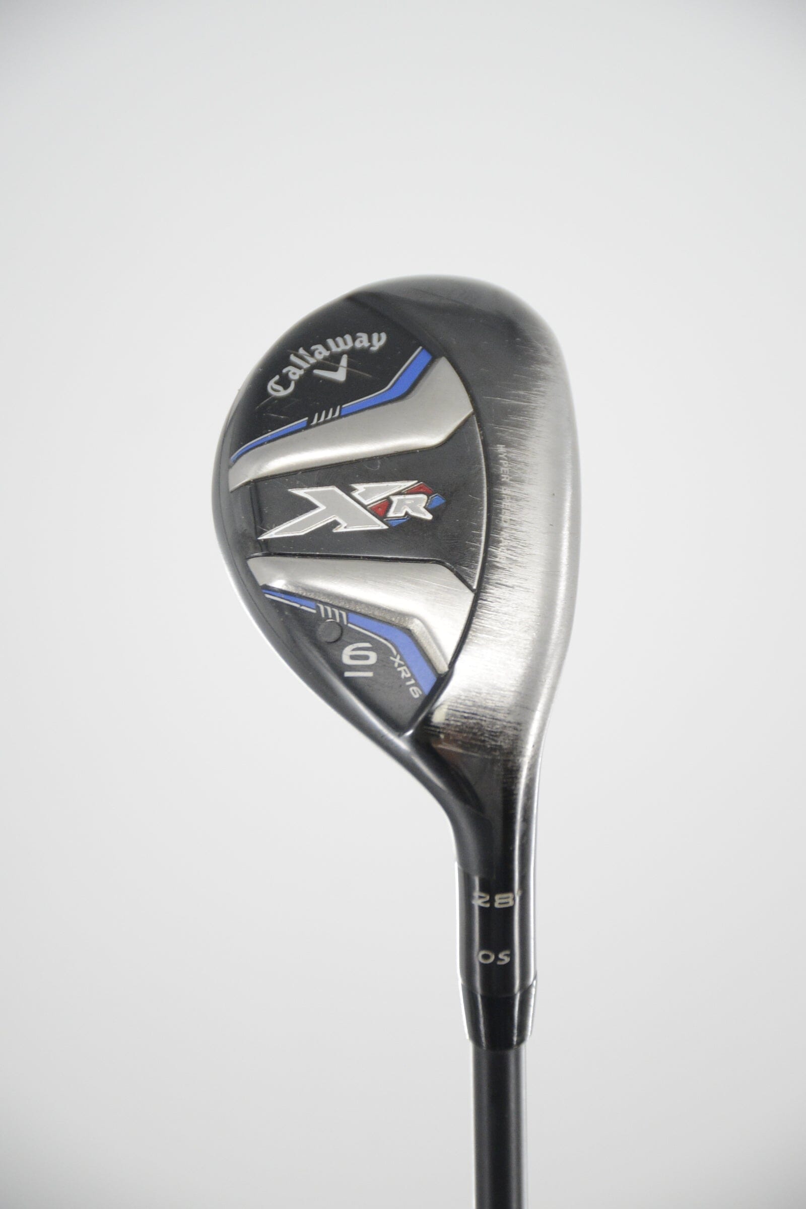 Callaway XR 16 OS 6 Hybrid R Flex 38" Golf Clubs GolfRoots 