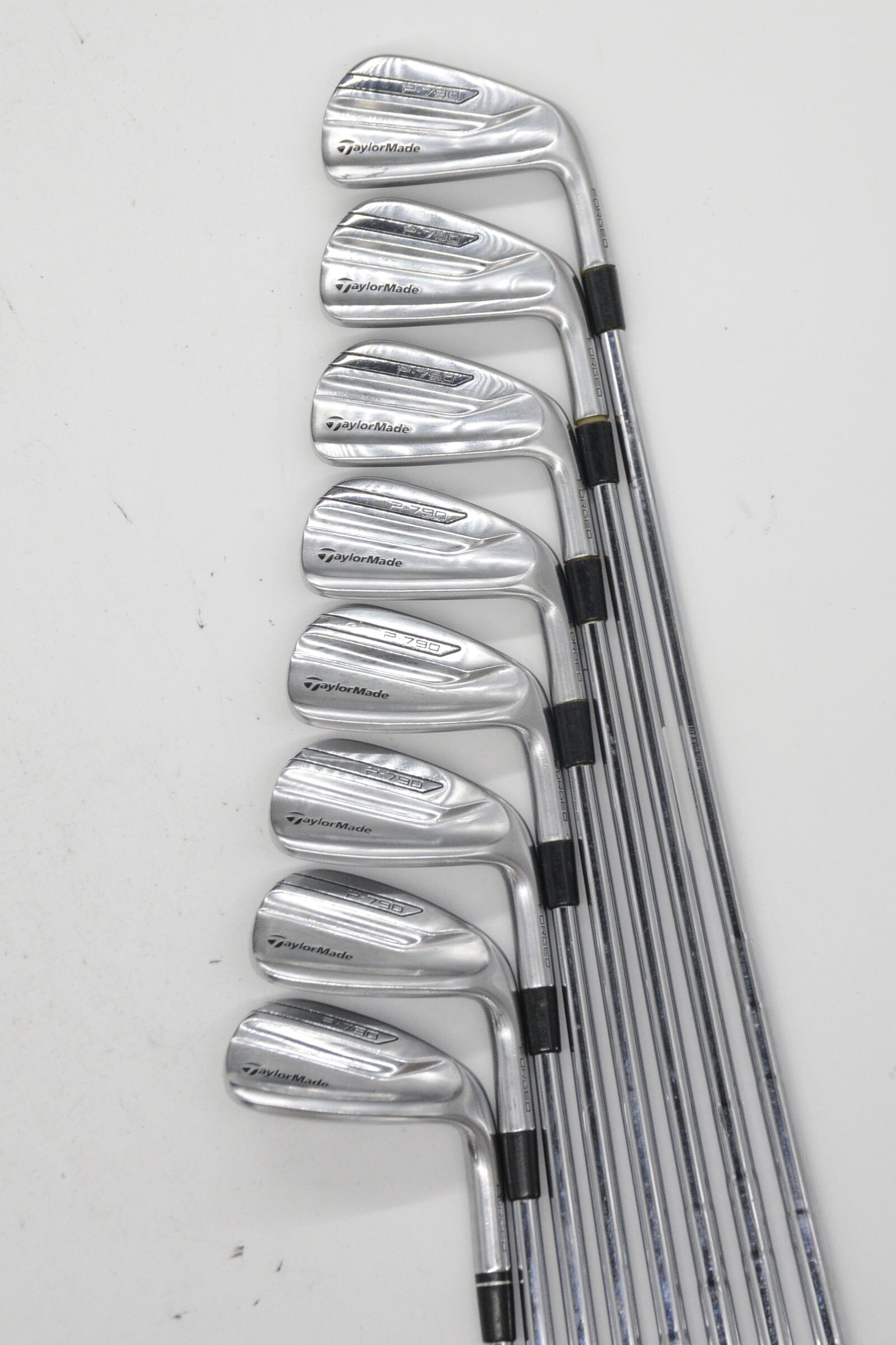 TaylorMade P790 4-AW Iron Set S Flex +0.75" Golf Clubs GolfRoots 
