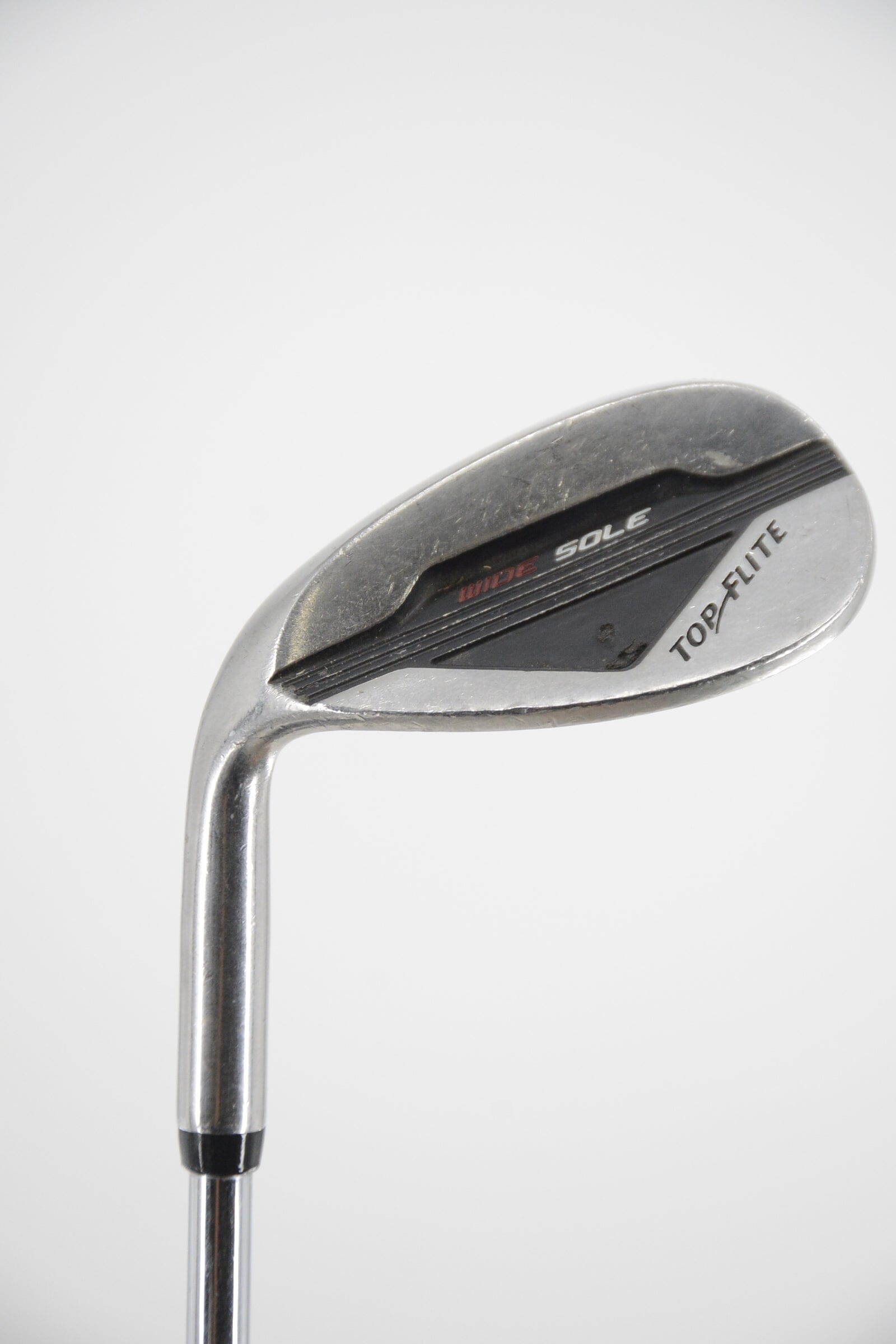 Lefty Top Flite Wide Sole 56 Degree Wedge Wedge Flex 35" Golf Clubs GolfRoots 