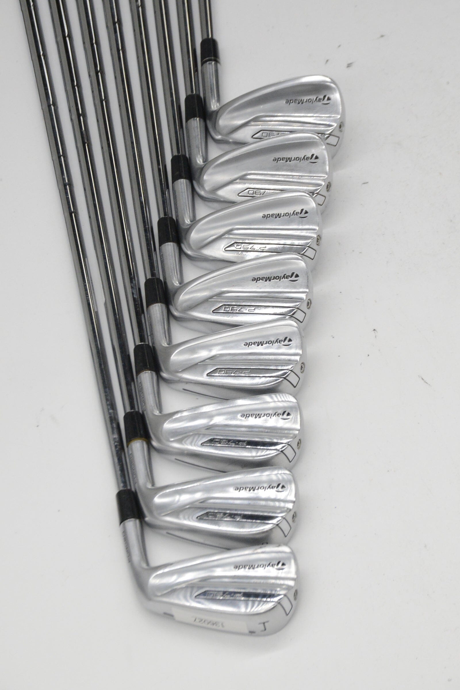 TaylorMade P790 4-AW Iron Set S Flex +0.75" Golf Clubs GolfRoots 