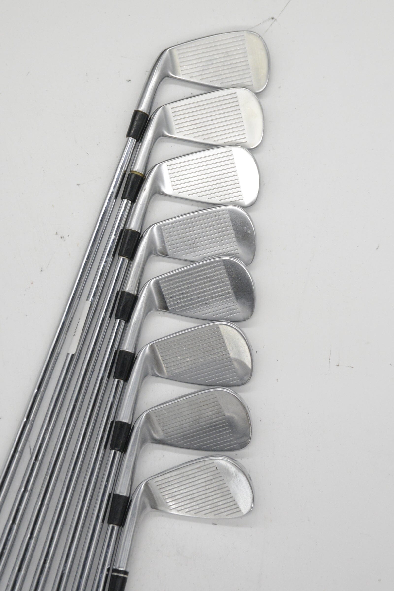 TaylorMade P790 4-AW Iron Set S Flex +0.75" Golf Clubs GolfRoots 