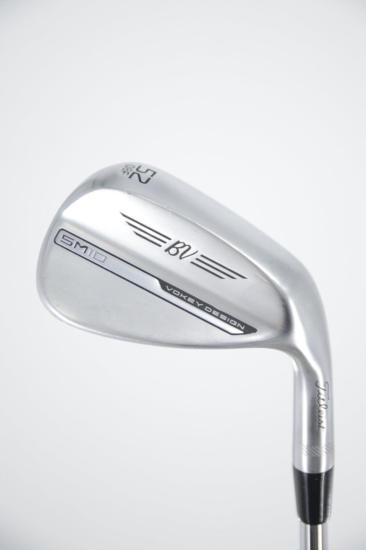 Titleist Vokey SM10 Tour Chrome 52 Degree Wedge Wedge Flex 35.25" Golf Clubs GolfRoots 