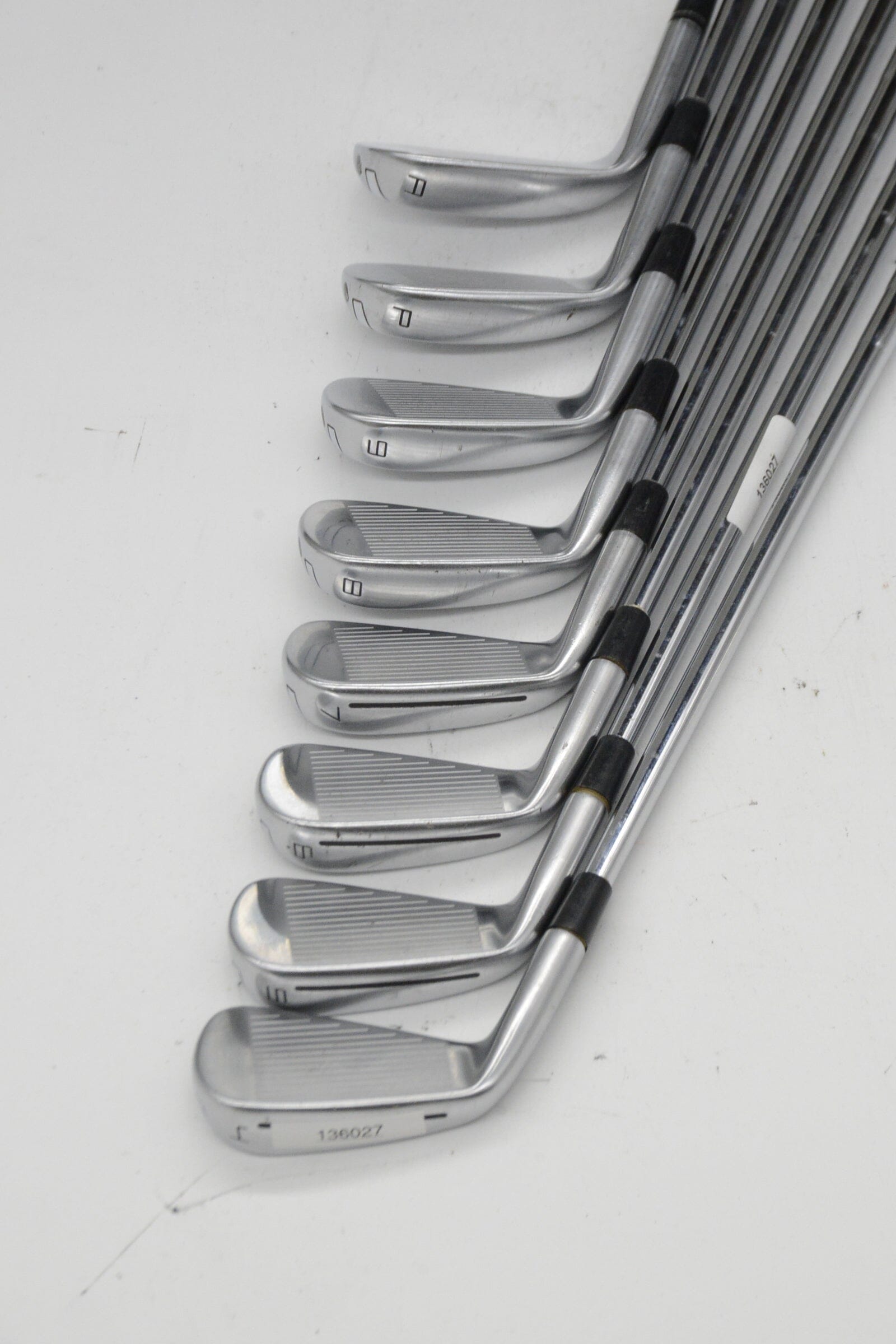TaylorMade P790 4-AW Iron Set S Flex +0.75" Golf Clubs GolfRoots 