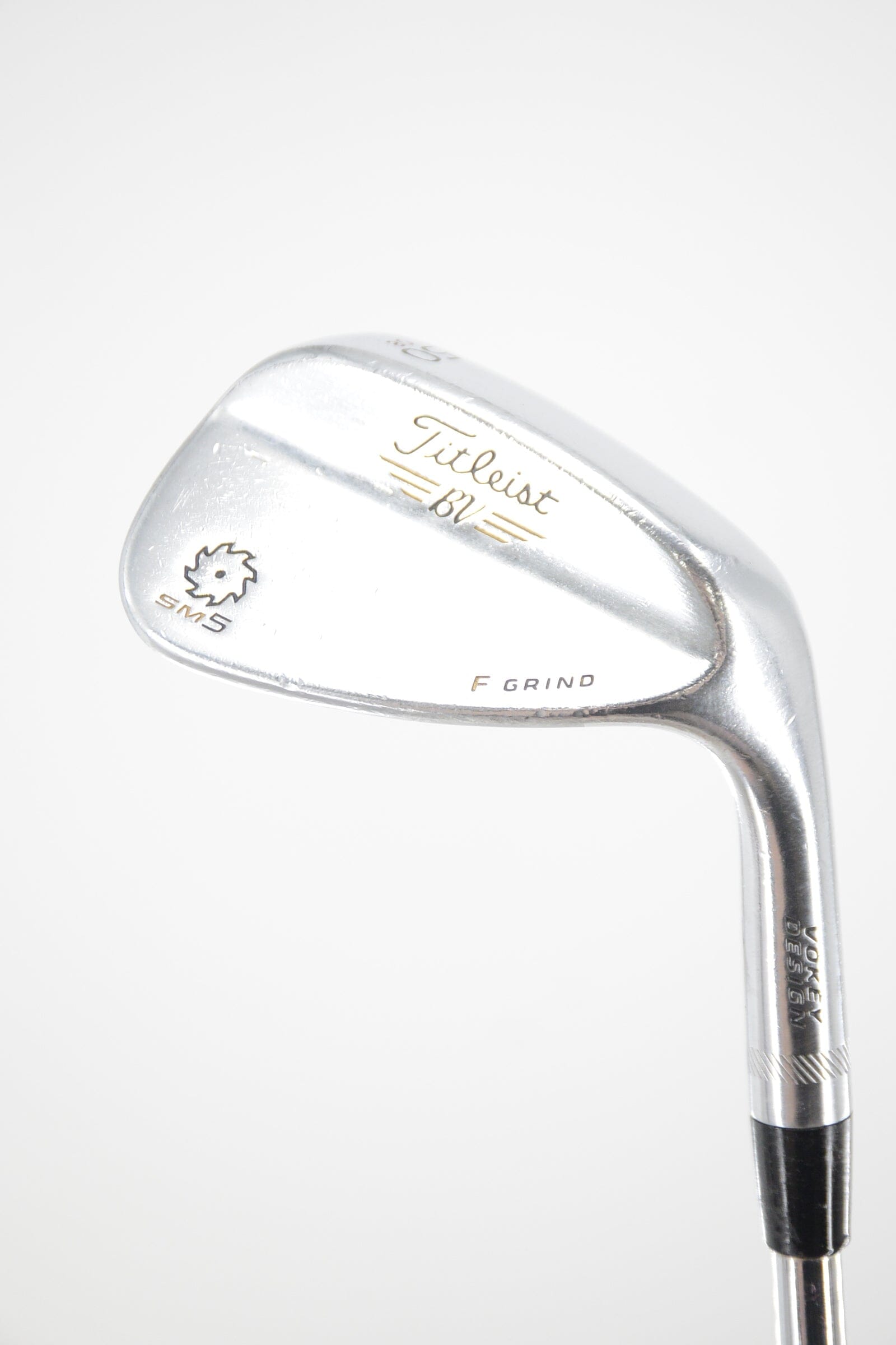 Titleist Vokey SM5 Tour Chrome 50 Degree Wedge Wedge Flex 35.75" Golf Clubs GolfRoots 