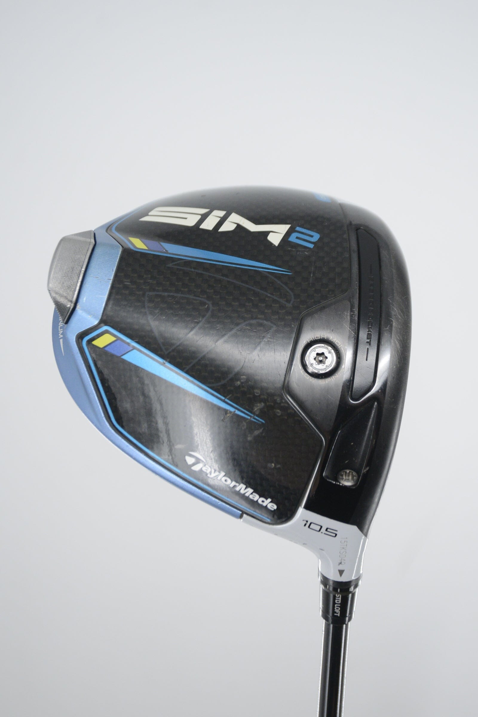 TaylorMade SIM2 10.5 Degree Driver S Flex 45.75"