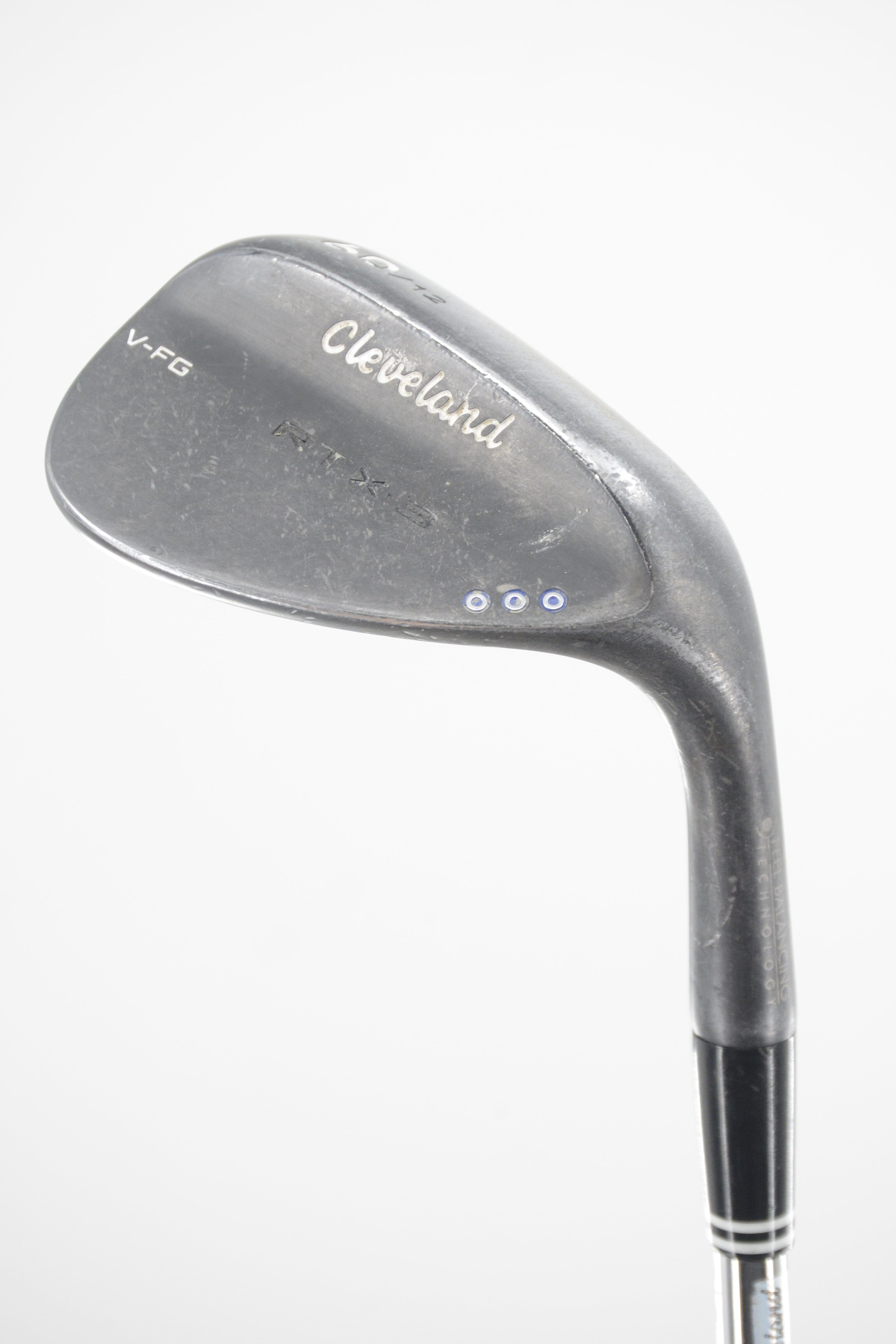 Cleveland RTX 3 Black Satin 60 Degree Wedge Wedge Flex 34.75" Golf Clubs GolfRoots 