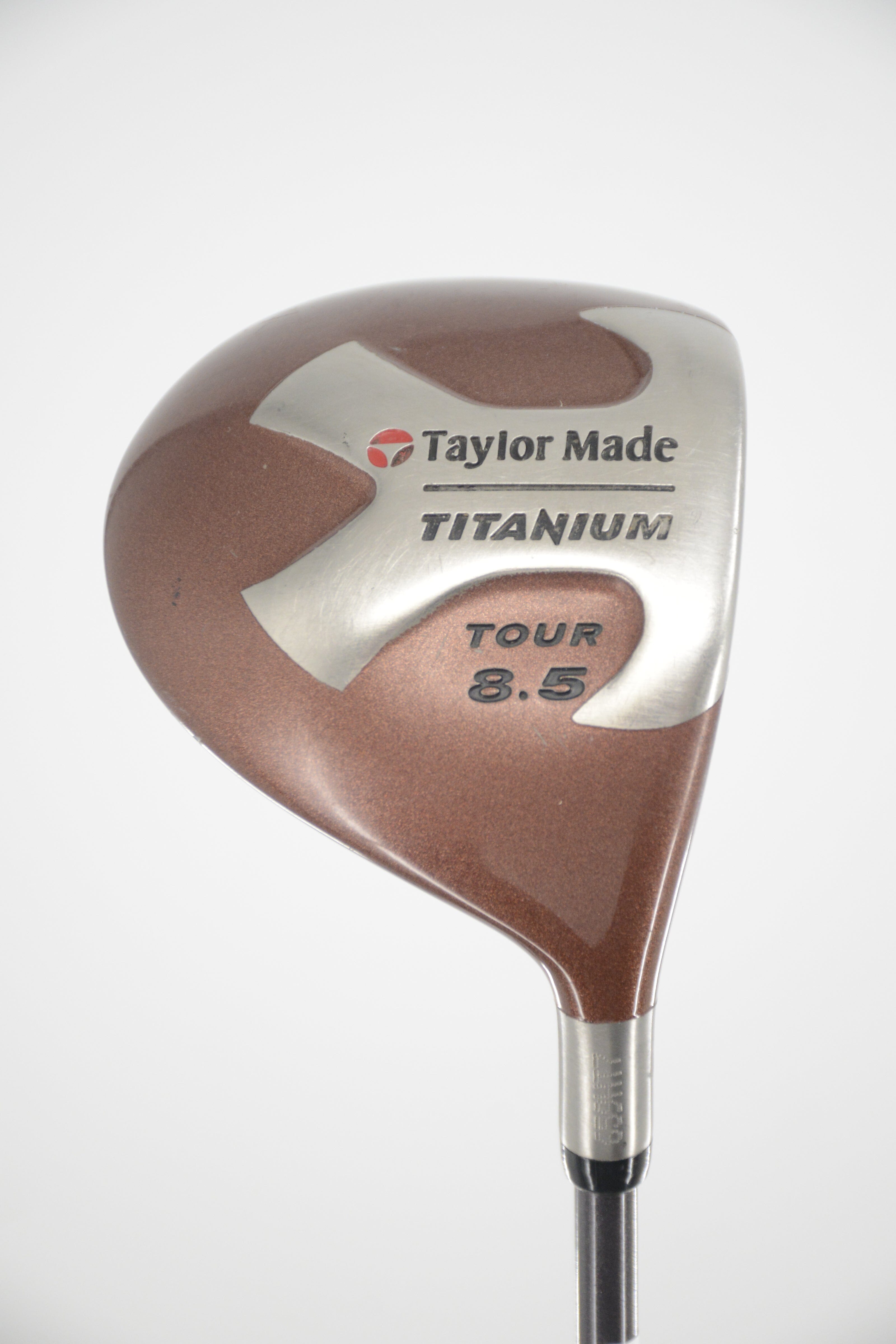 TaylorMade Titanium Bubble Tour 8.5 Degree Driver R Flex 45.25" Golf Clubs GolfRoots 