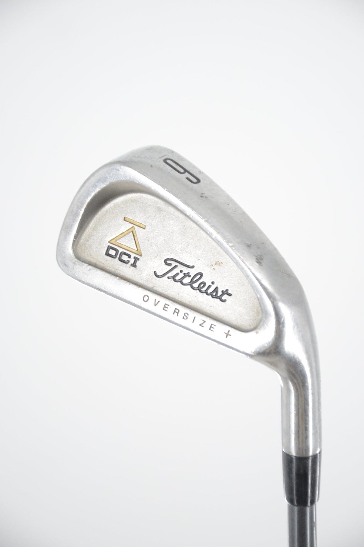 Titleist DCI Oversize + 6 Iron R Flex 37.25" Golf Irons Titleist 