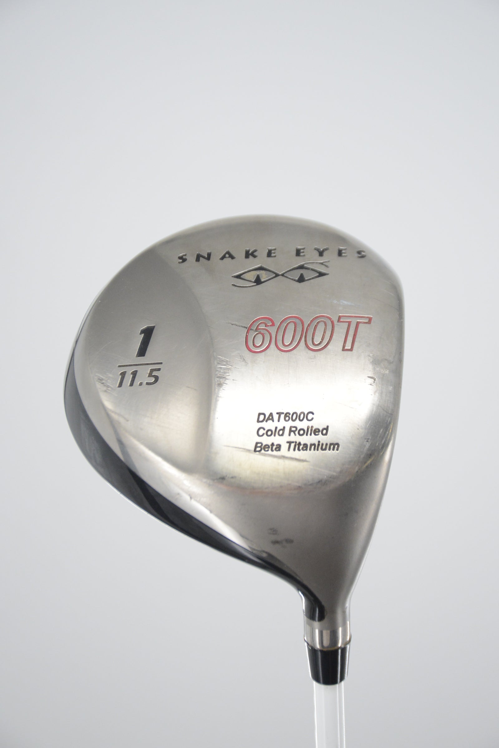 Snake Eyes 600t 11.5 Degree Driver SR Flex 44.75"