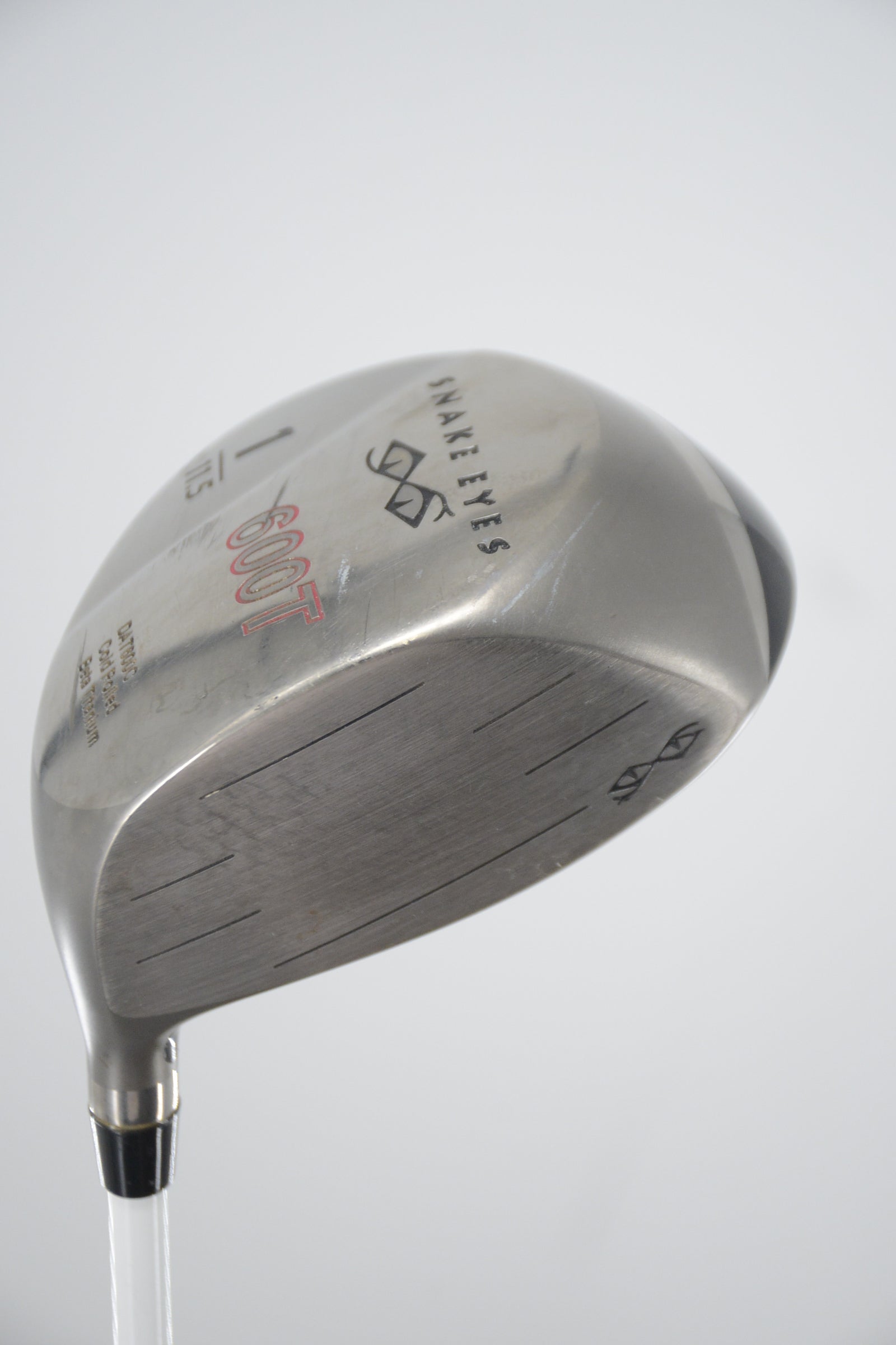 Snake Eyes 600t 11.5 Degree Driver SR Flex 44.75"