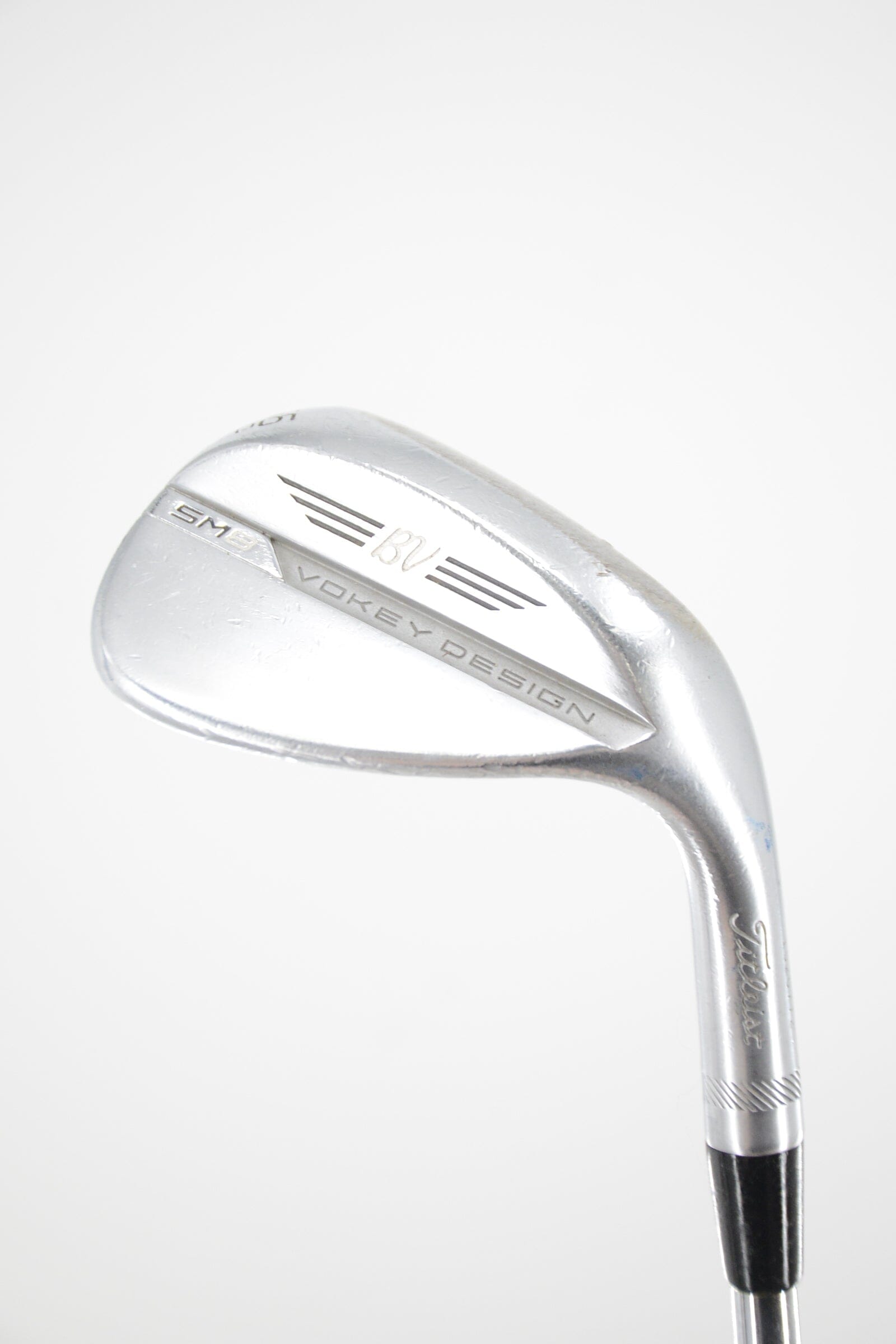 Titleist Vokey SM8 Tour Chrome 56 Degree Wedge Wedge Flex 35" Golf Clubs GolfRoots 