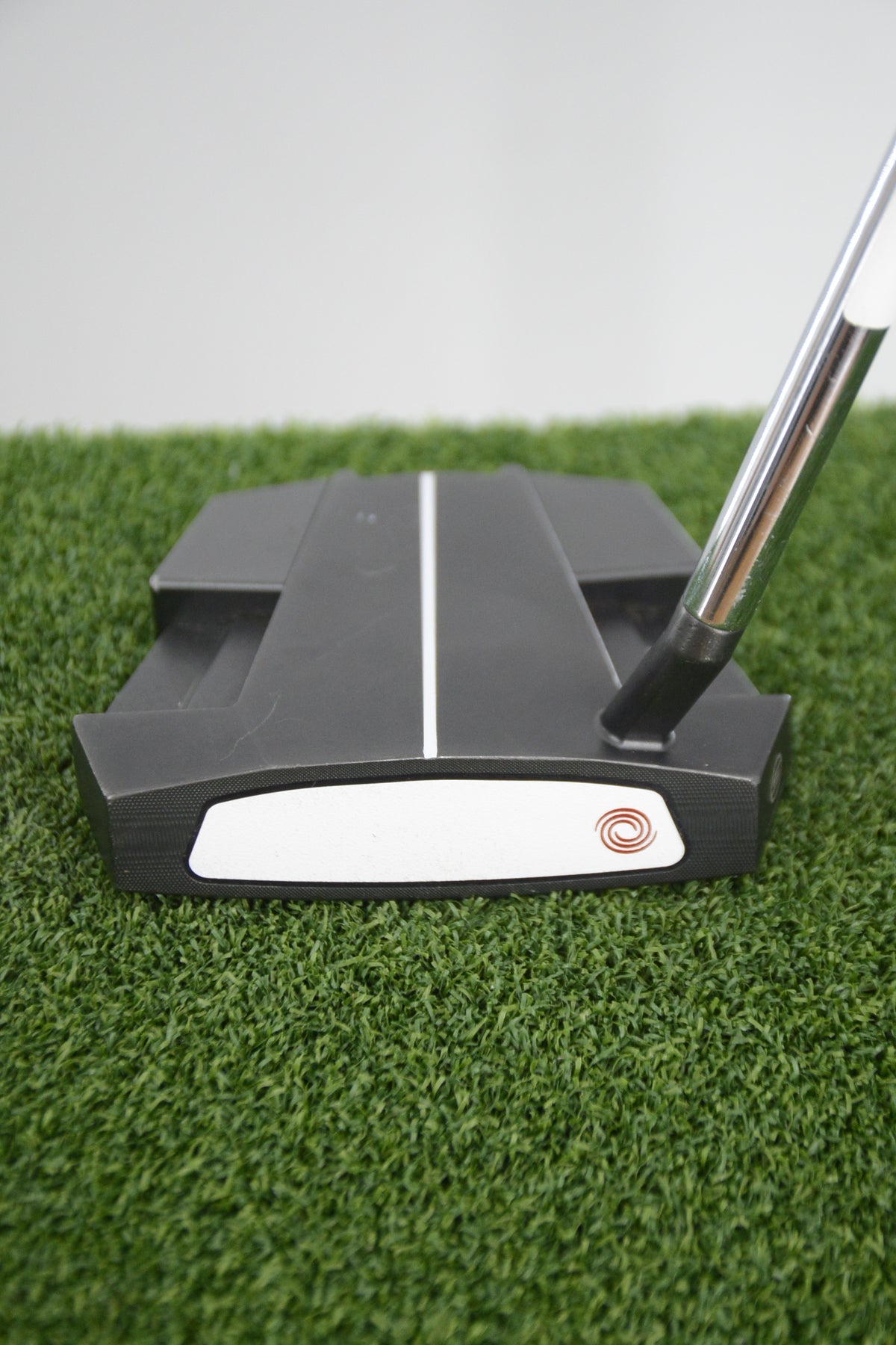 Odyssey Eleven Tour Lined S Red Putter 34.75"