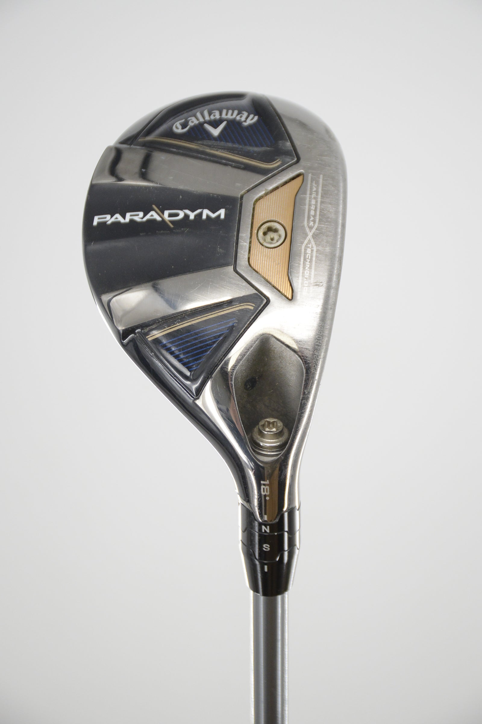 Callaway Paradym 18 Degree Hybrid S Flex 41.25"