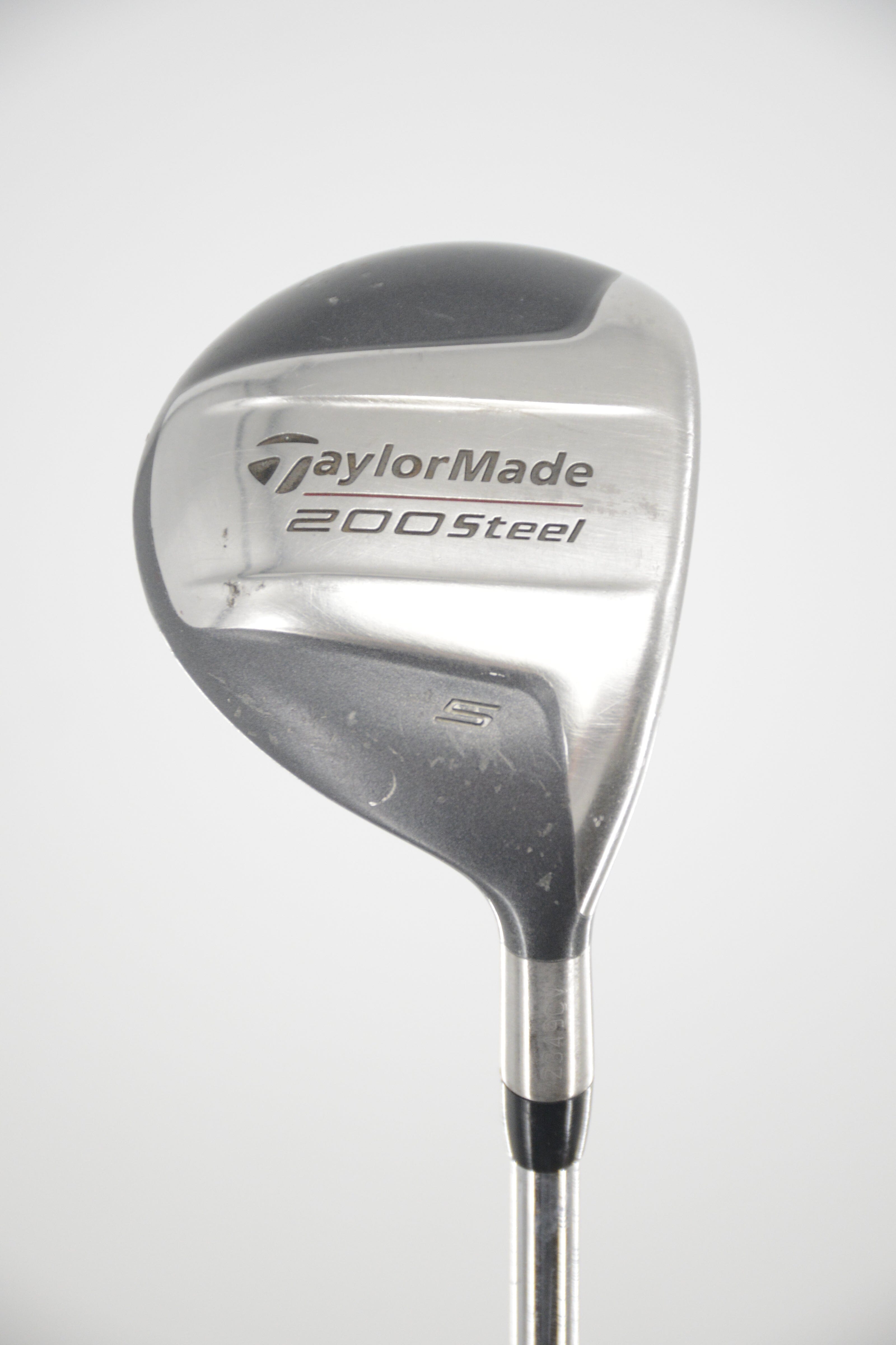 TaylorMade 200 Steel 5 Wood R Flex 41.75" Golf Clubs GolfRoots 