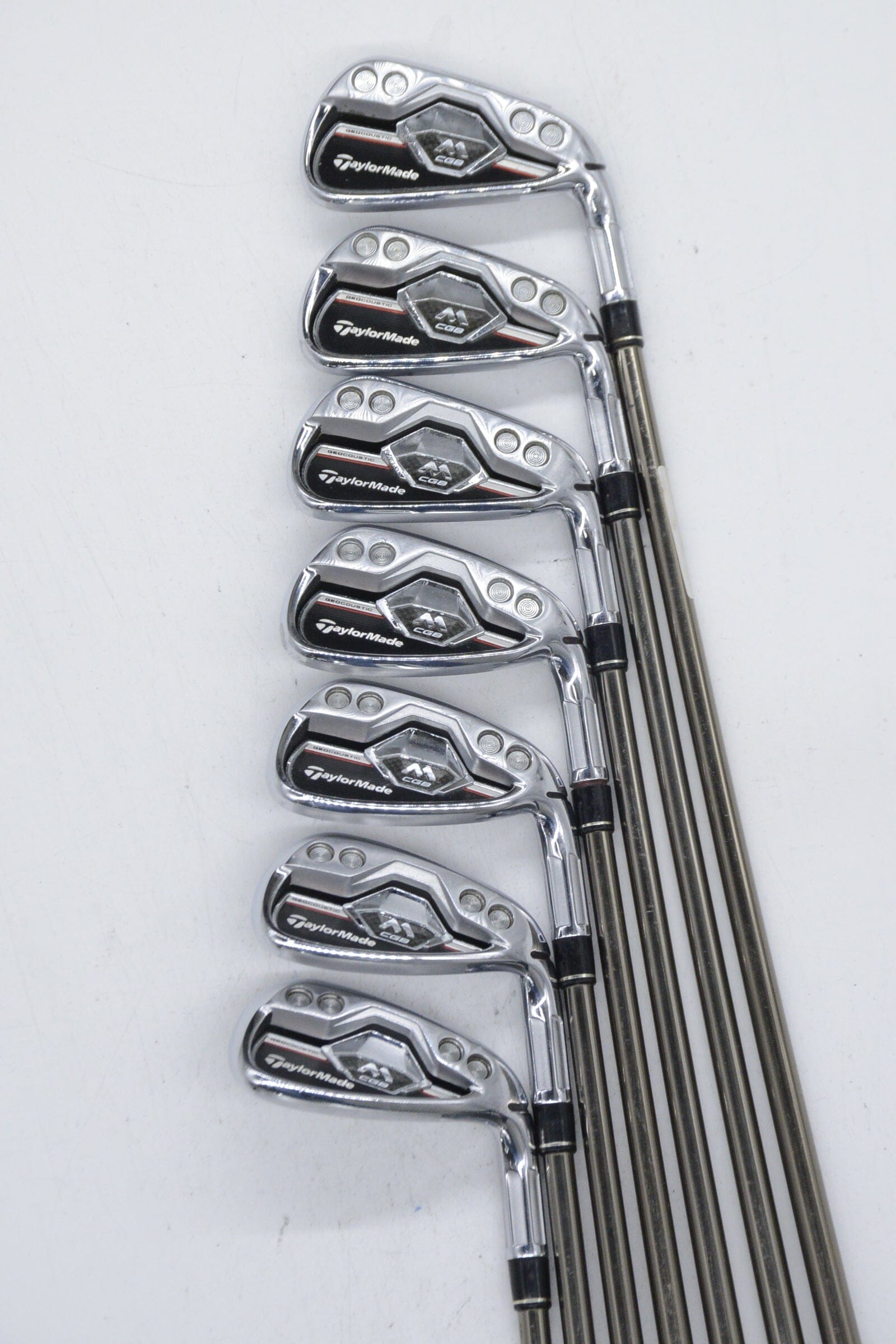 TaylorMade M CGB 4-5, 7-AW Iron Set R Flex -0.25" Golf Clubs GolfRoots 
