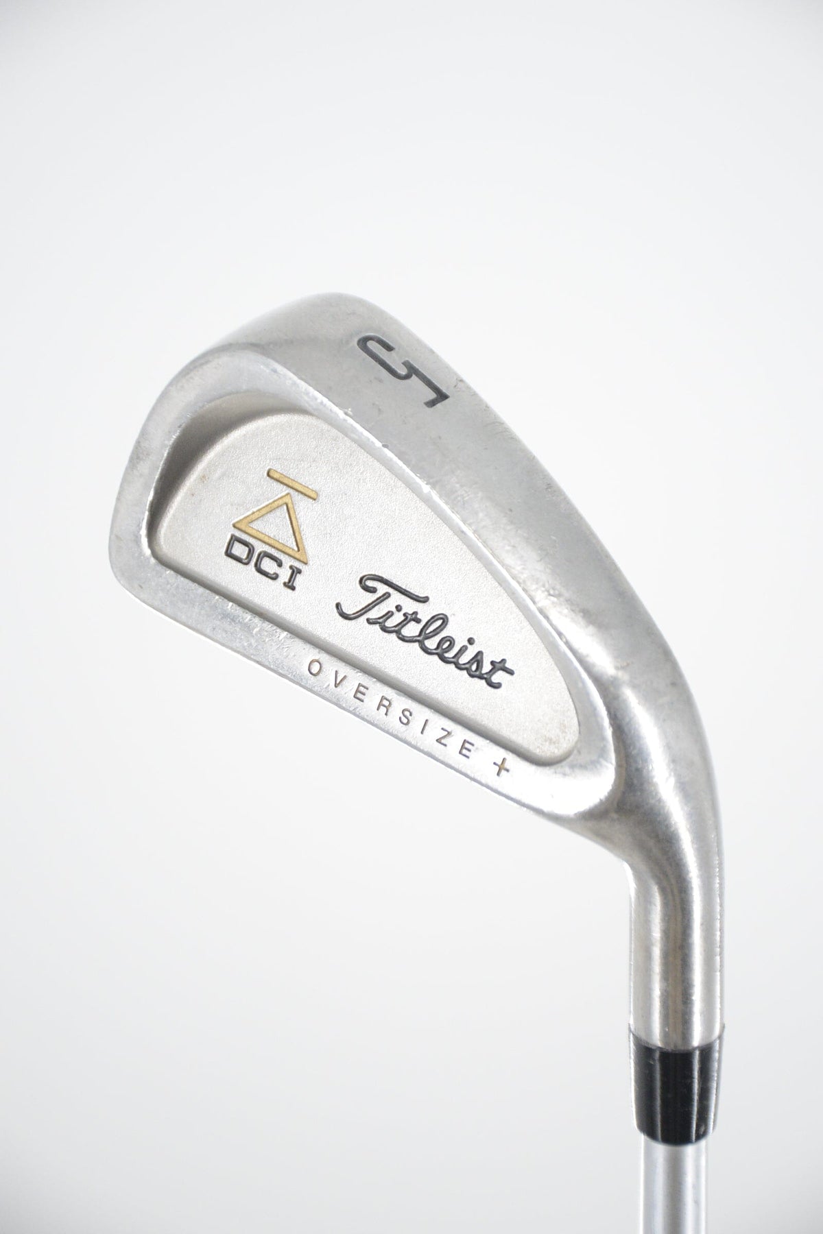 Titleist DCI Oversize + 5 Iron S Flex 37.75" Golf Irons Titleist 