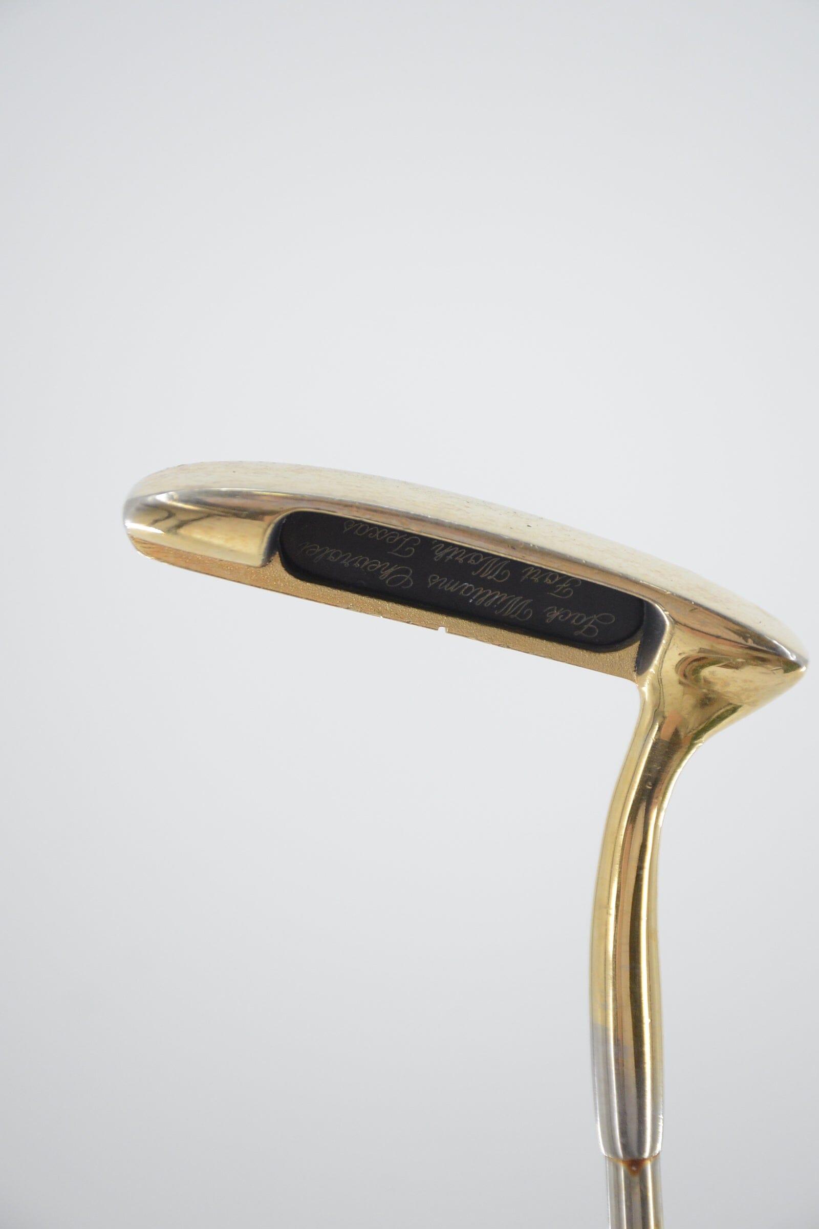 Gold Putter 34.5" Golf Clubs GolfRoots 
