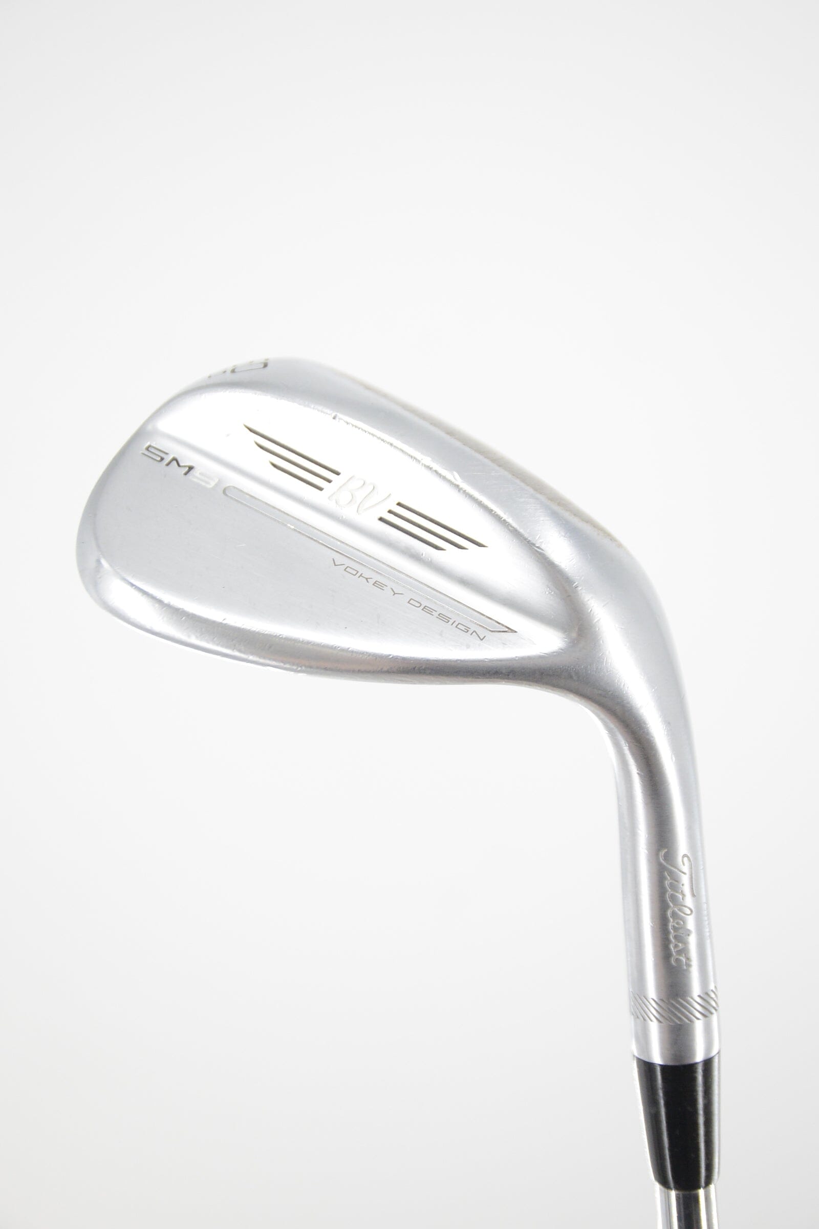 Titleist Vokey SM9 Tour Chrome 60 Degree Wedge Wedge Flex 34.75" Golf Clubs GolfRoots 