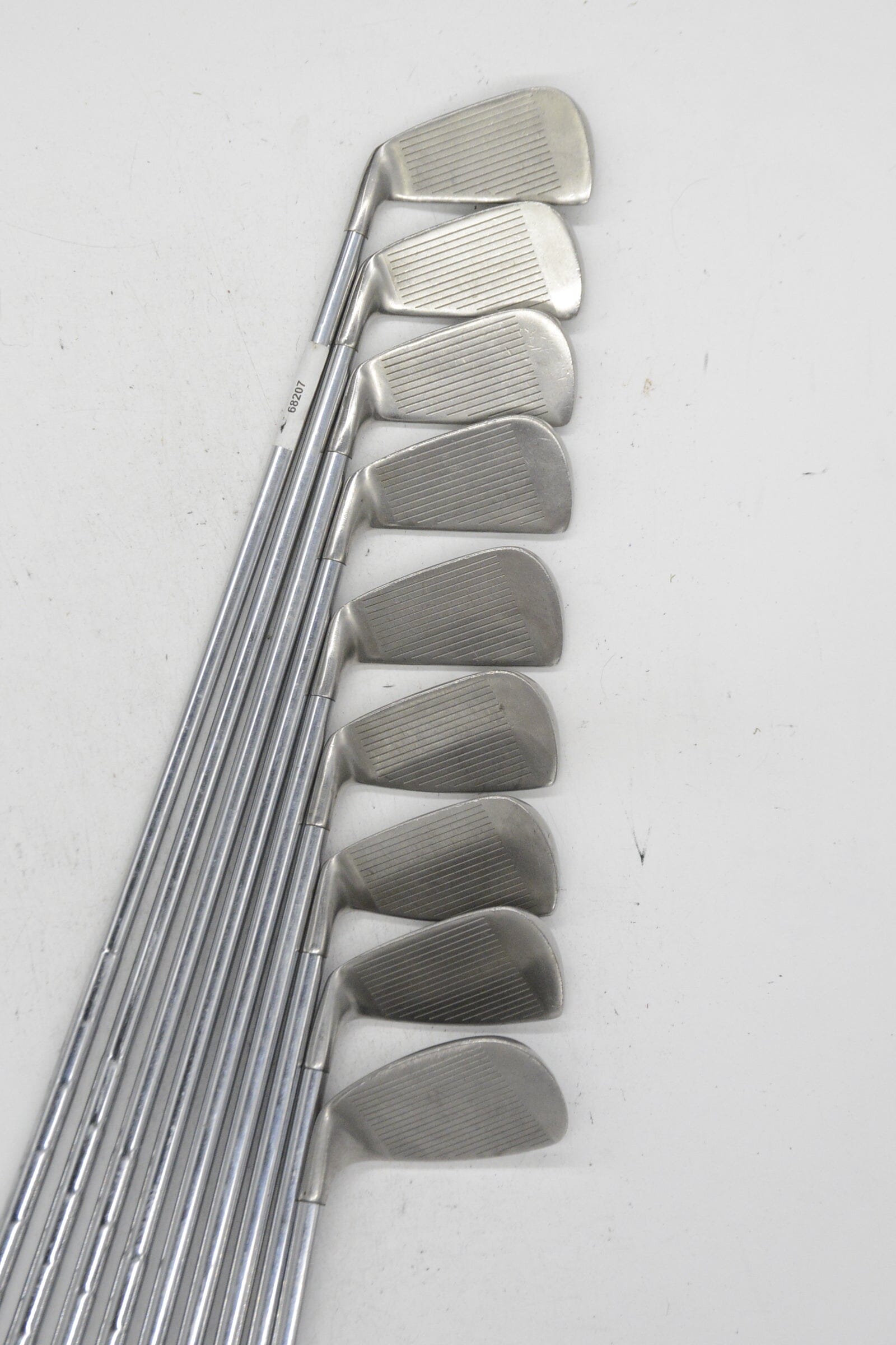 Spalding Executive 3-PW, SW Iron Set S Flex -0.25" Golf Clubs GolfRoots 