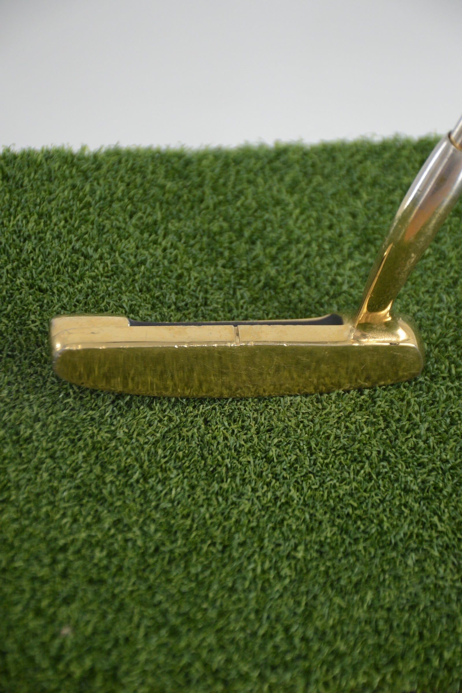 Gold Putter 34.5" Golf Clubs GolfRoots 